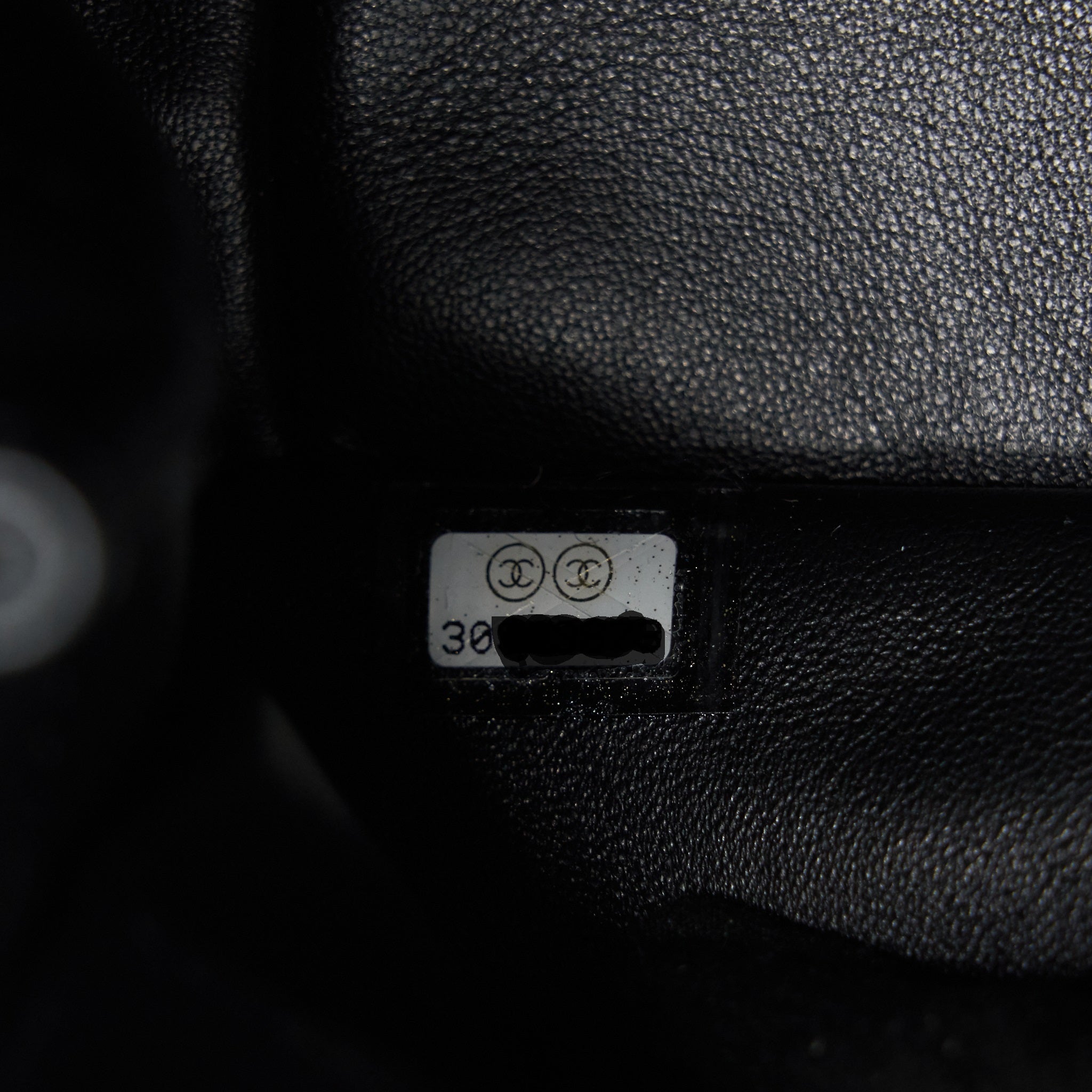 chanel-mini-rectangular-flap-bag-black-lghw-serial-30