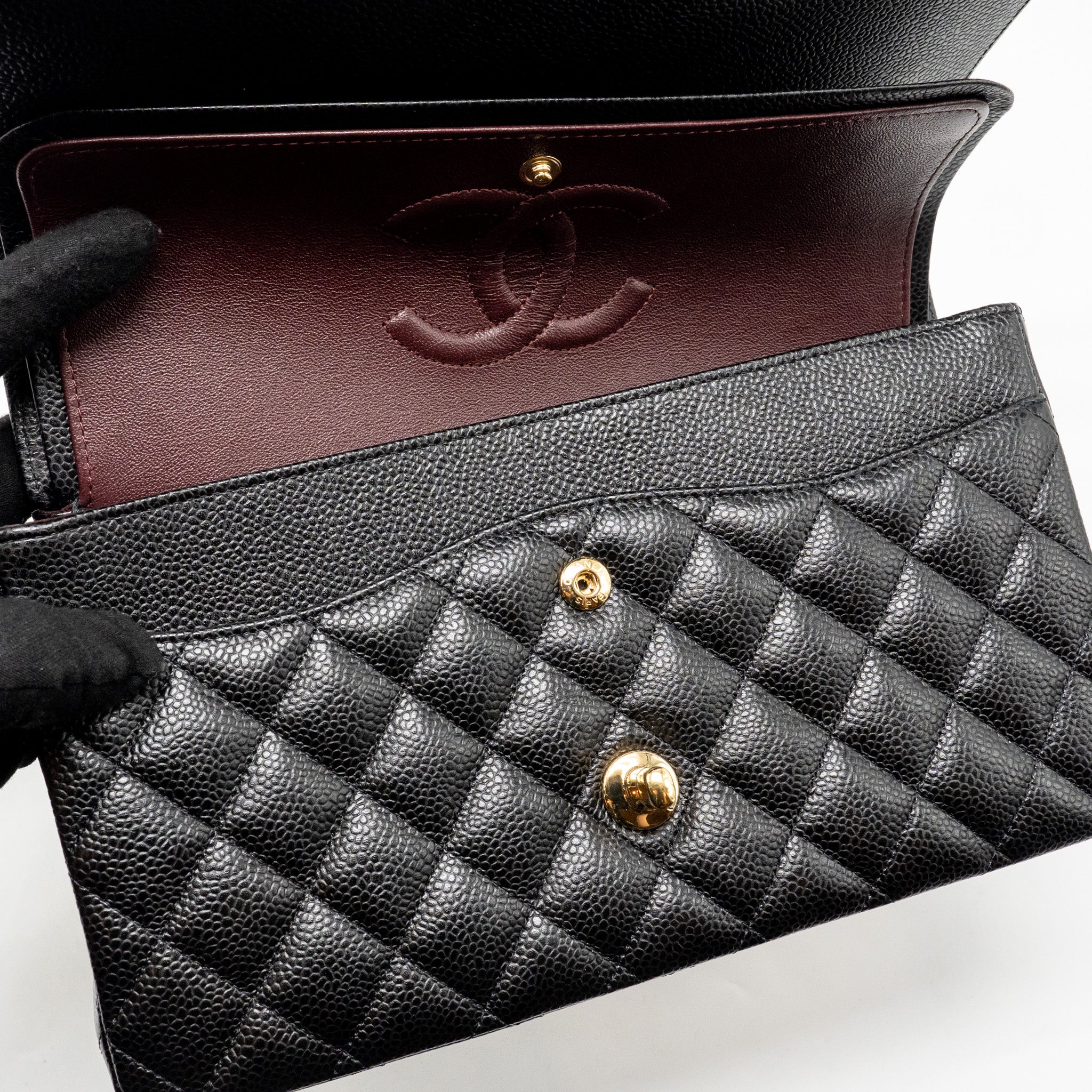 chanel-medium-classic-double-flap-bag-caviar-black-lghw