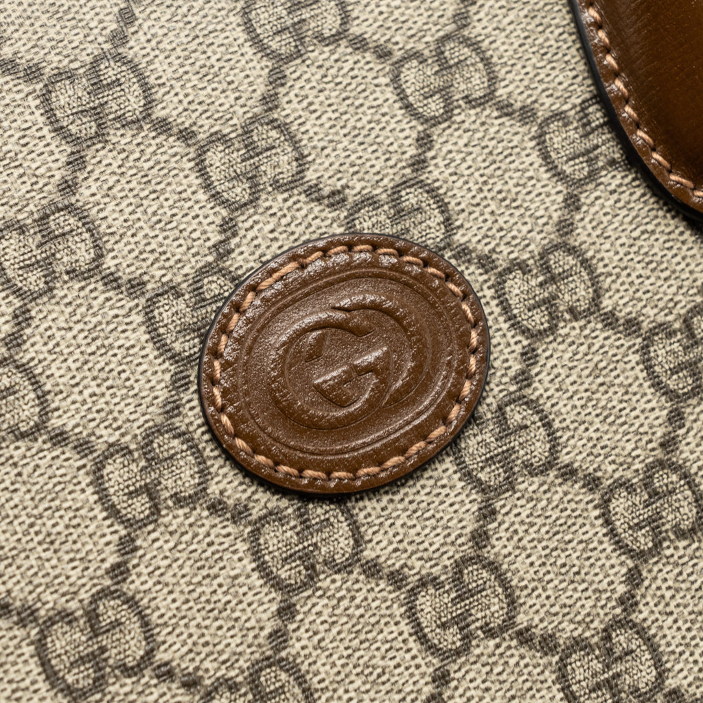 gucci-gg-small-tote-bag-gg-supreme-canvas-brown-ghw