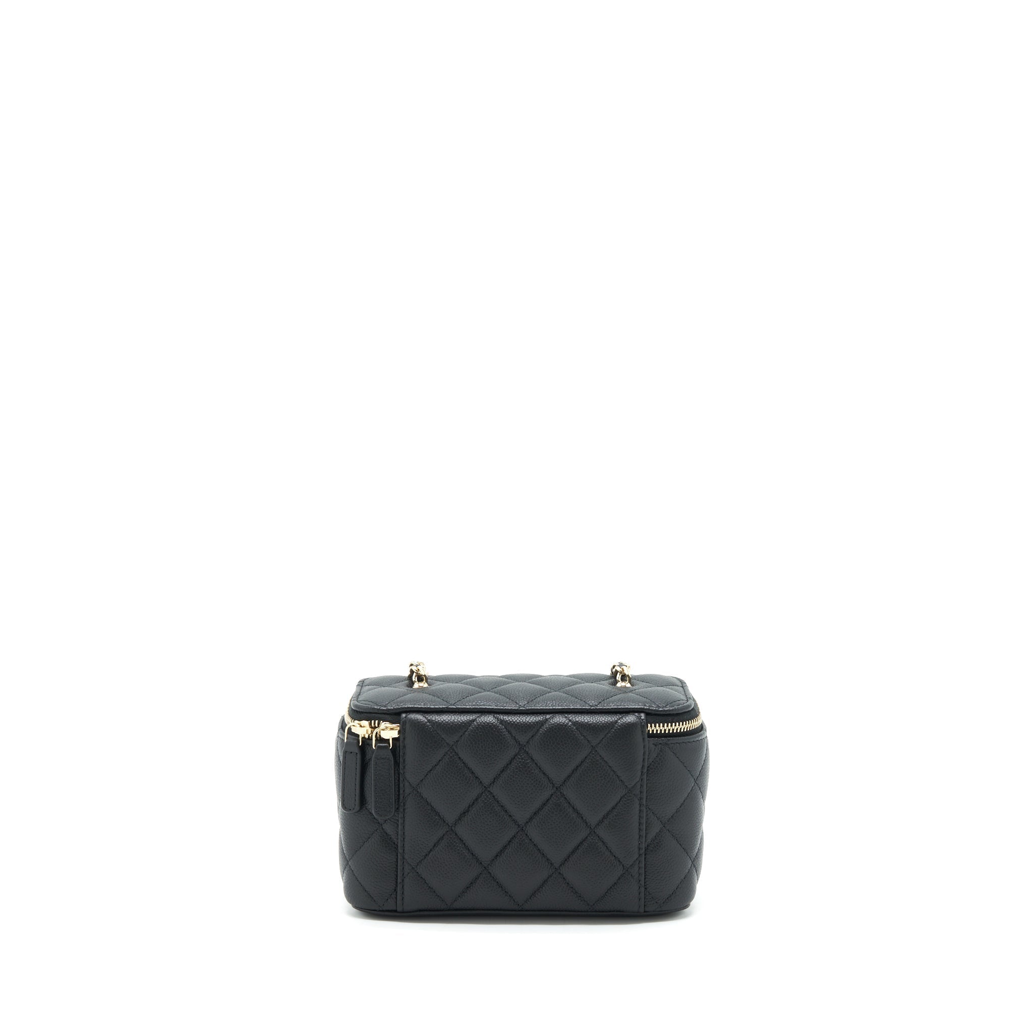 chanel-22p-long-vanity-with-logo-chain-caviar-black-lghw