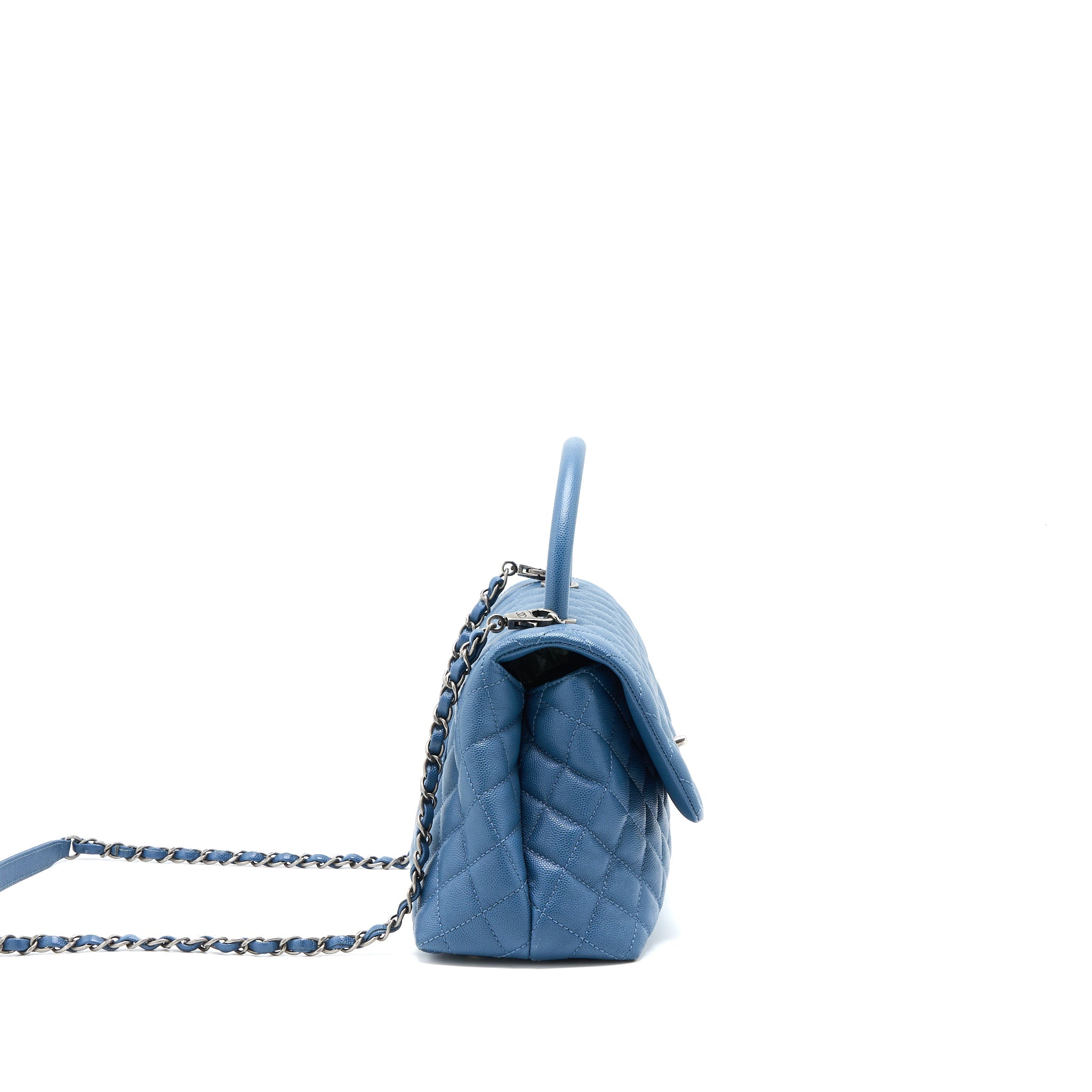 chanel-medium-coco-handle-caviar-blue-ruthenium-hardware