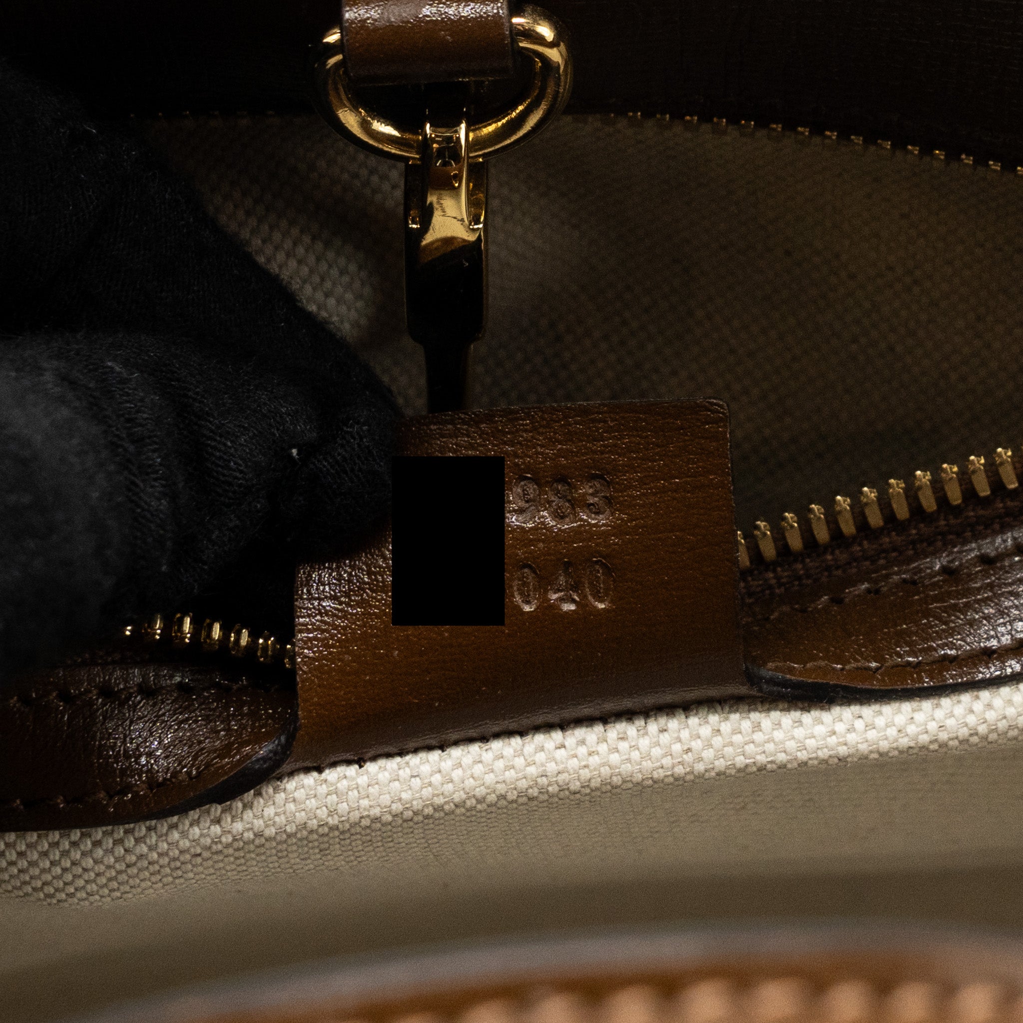 gucci-gg-small-tote-bag-gg-supreme-canvas-brown-ghw