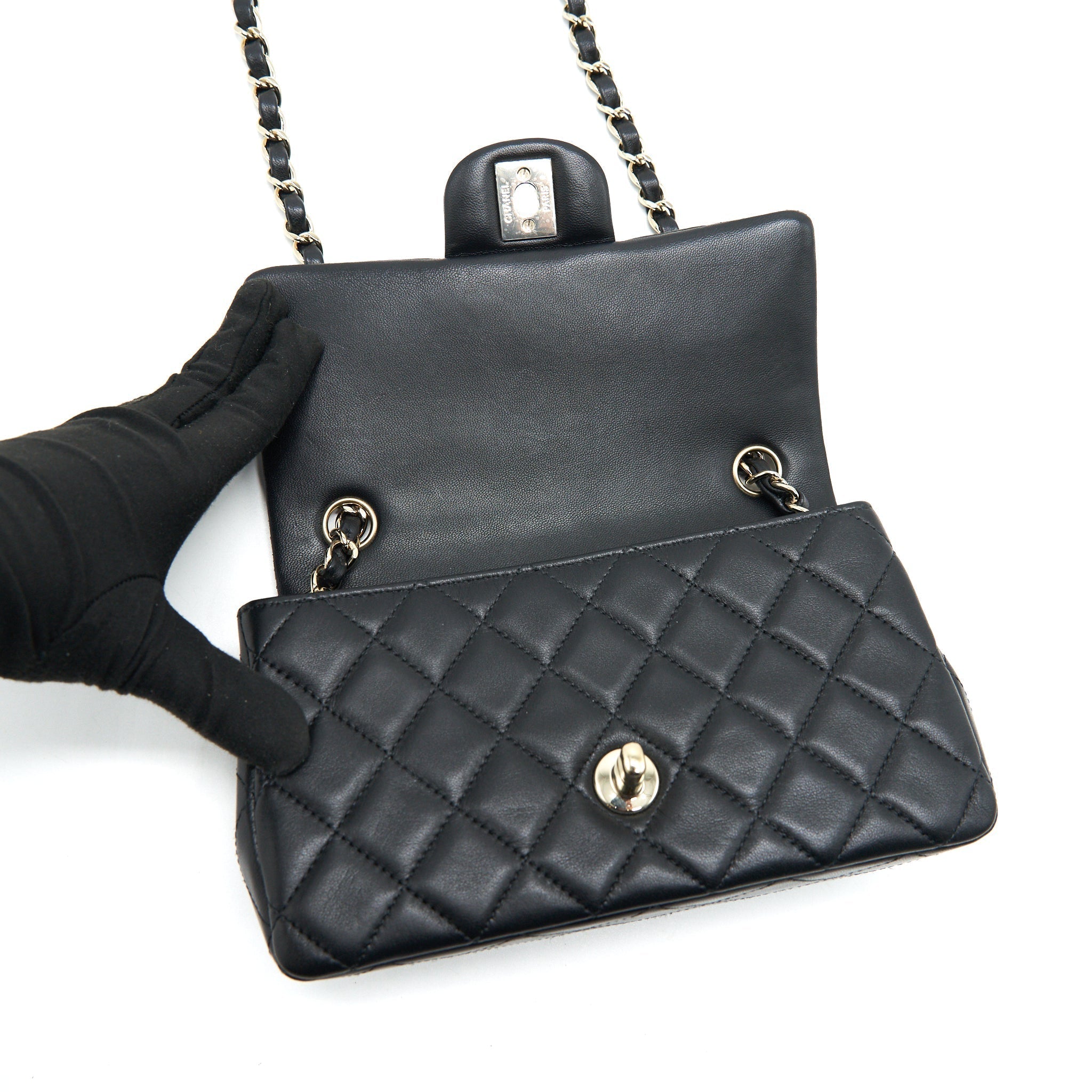 chanel-mini-rectangular-flap-bag-black-lghw-serial-30