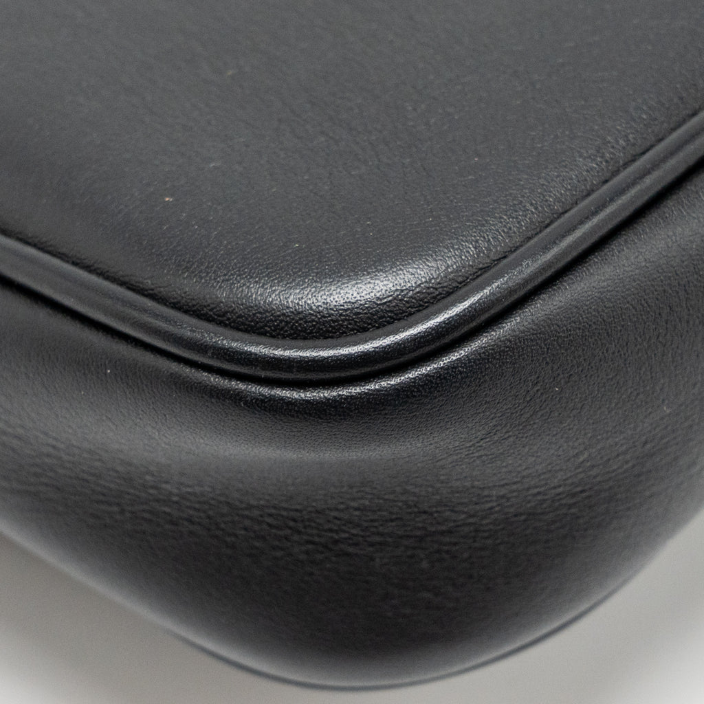 balenciaga-rodeo-sling-pochette-calfskin-black-ghw