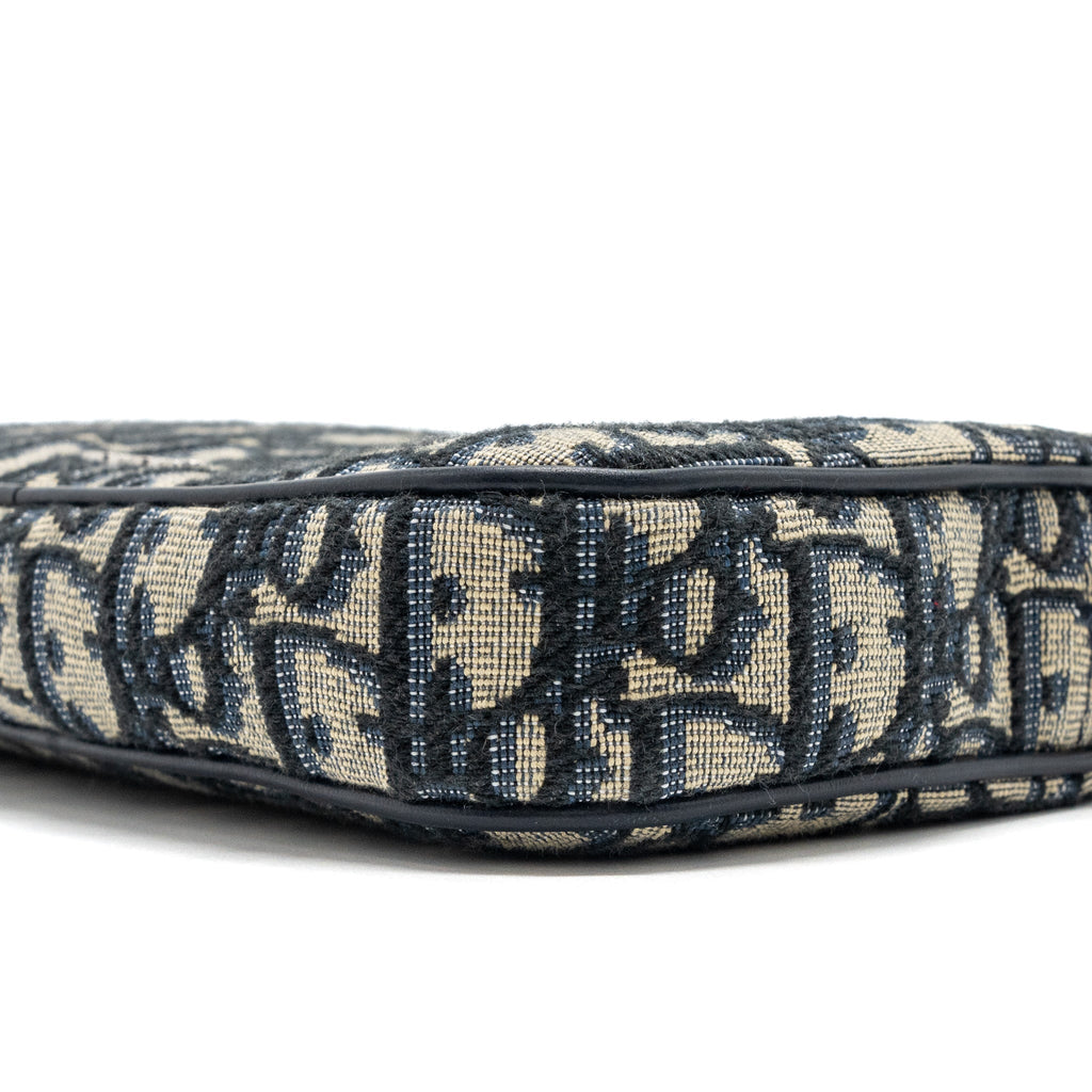 dior-3-in-1-mini-zipper-pouch-with-strap-blue-jacquard-shw