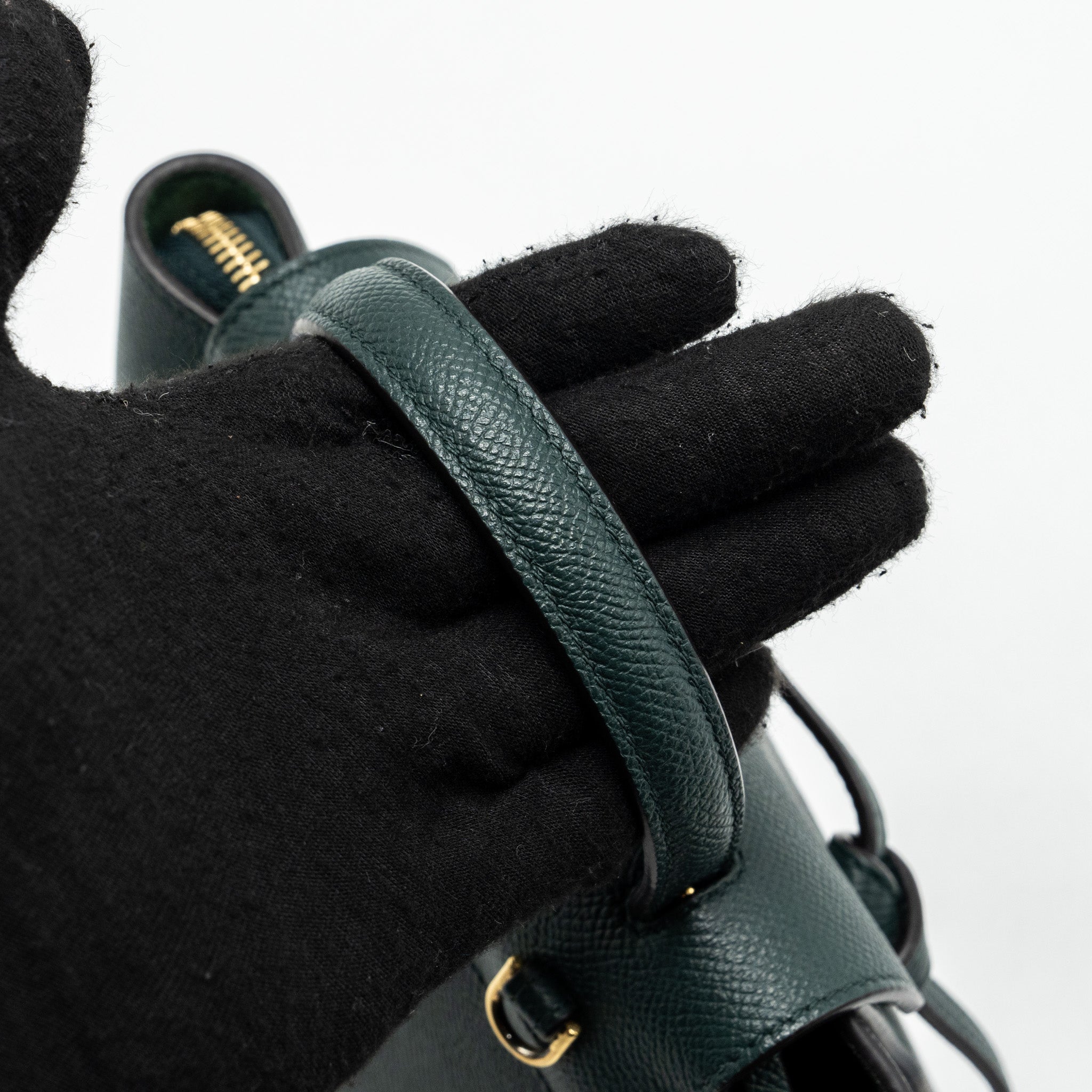 celine-pico-belt-bag-grained-calfskin-dark-green-ghw