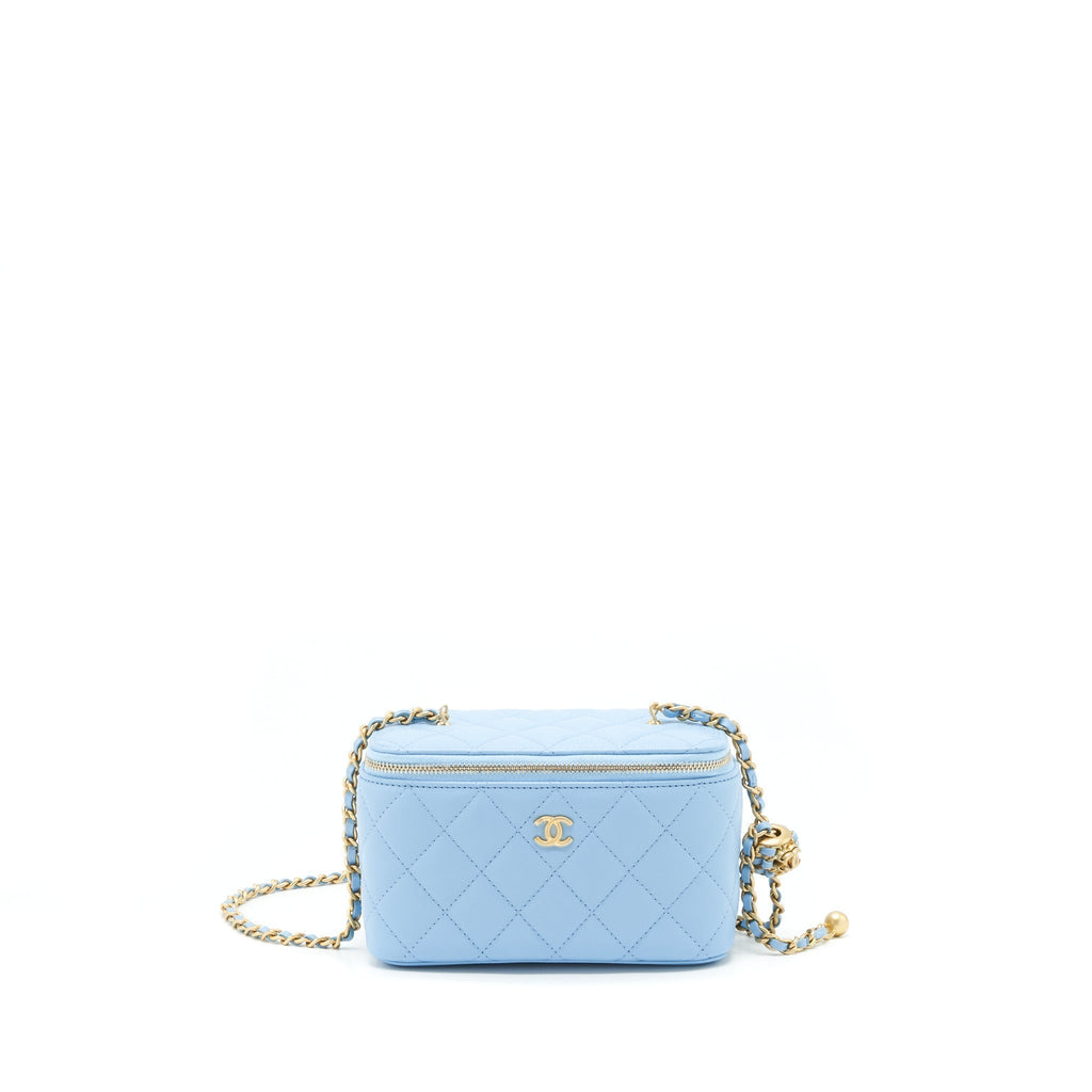 copy-of-chanel-22s-pearl-crush-long-vanity-with-chain-lambskin-blue-ghw