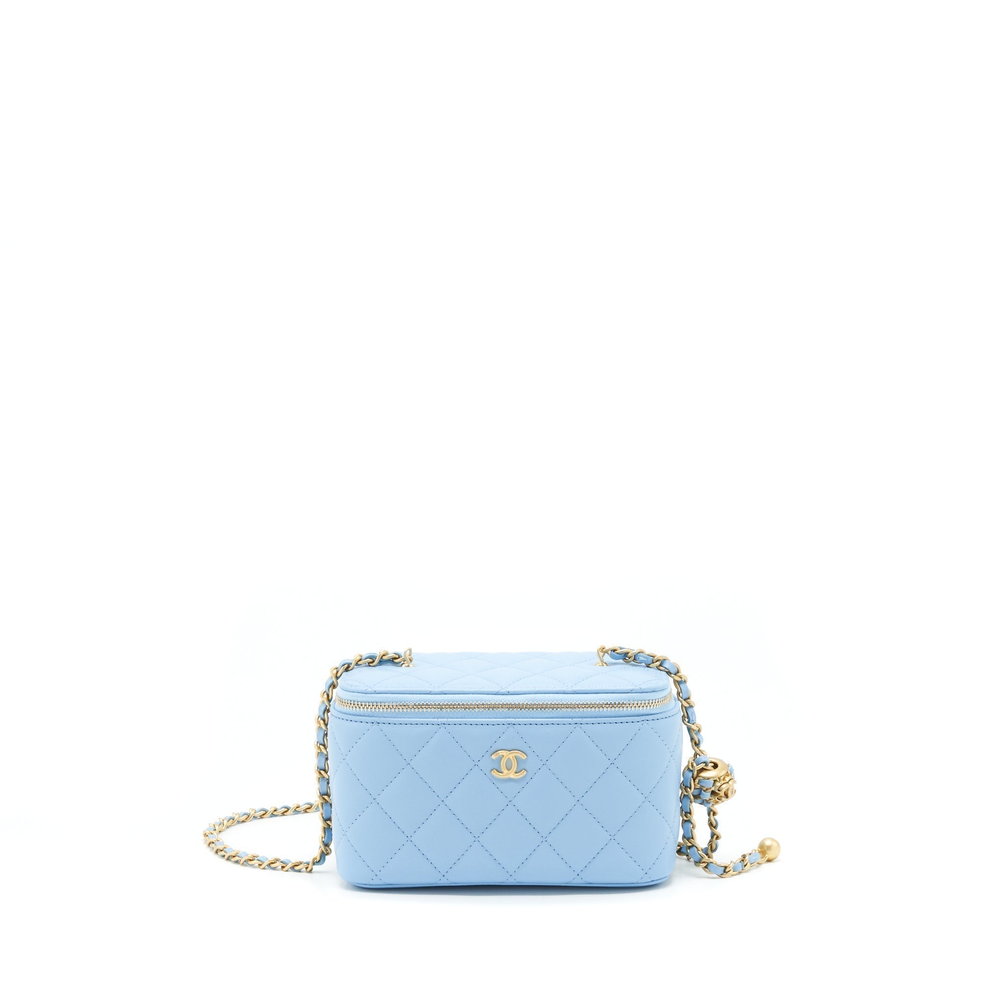 copy-of-chanel-22s-pearl-crush-long-vanity-with-chain-lambskin-blue-ghw