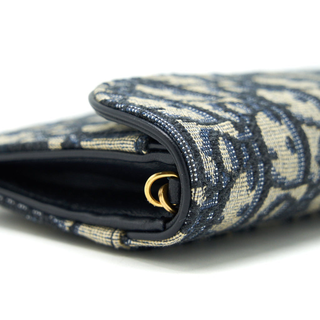 dior-saddle-wallet-on-chain-blue-oblique-jacquard