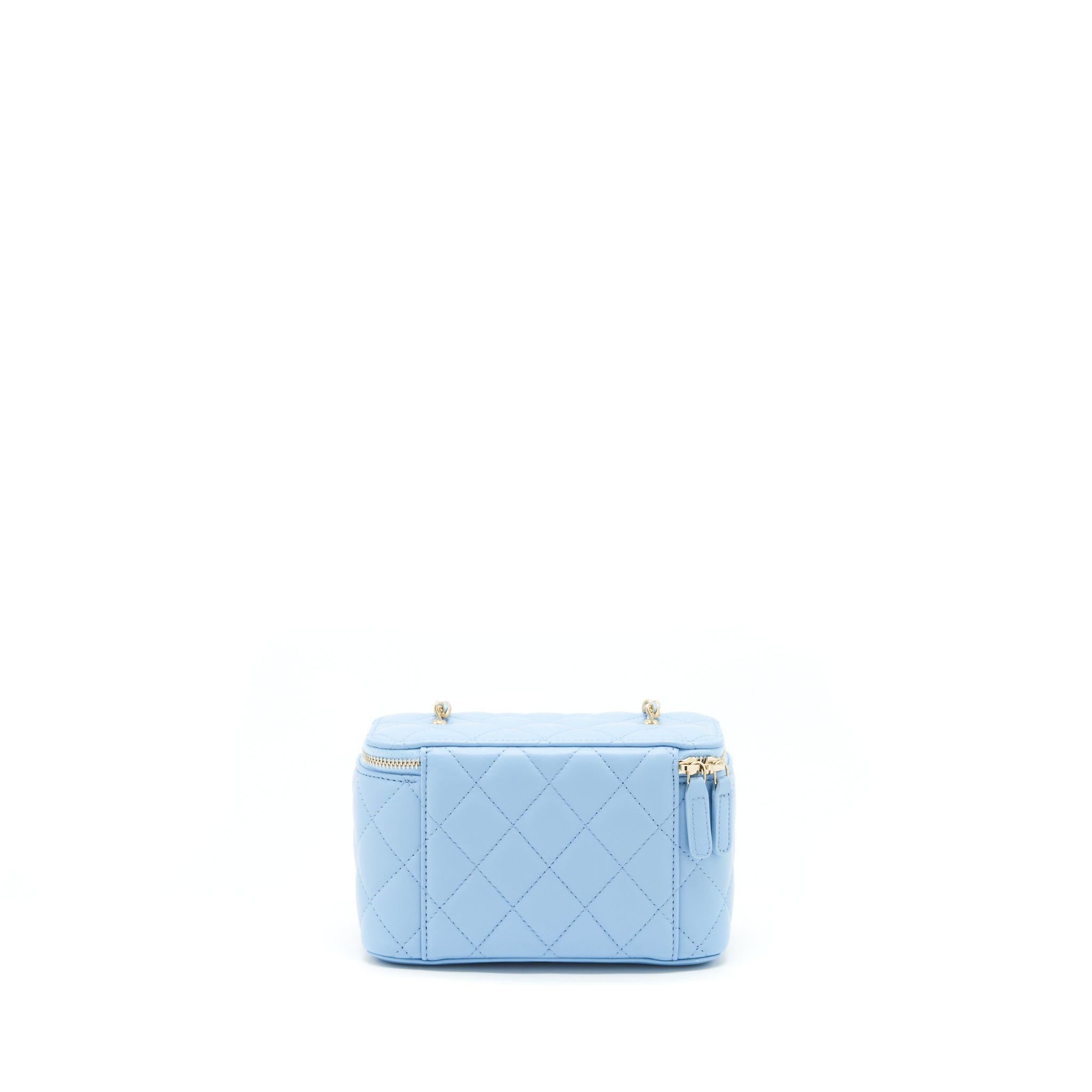 copy-of-chanel-22s-pearl-crush-long-vanity-with-chain-lambskin-blue-ghw