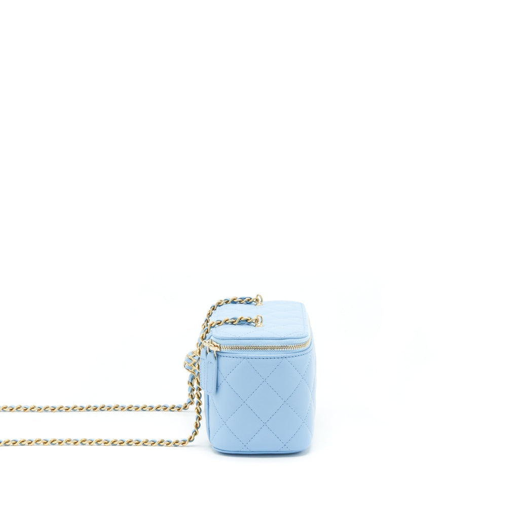 copy-of-chanel-22s-pearl-crush-long-vanity-with-chain-lambskin-blue-ghw