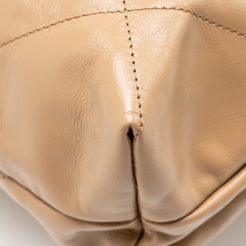chanel-large-22-bag-shiny-calfskin-dark-beige-ghwmicrochip