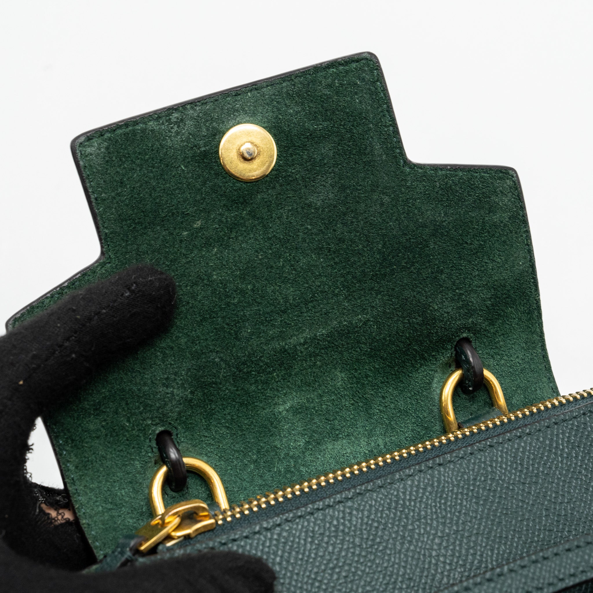 celine-pico-belt-bag-grained-calfskin-dark-green-ghw