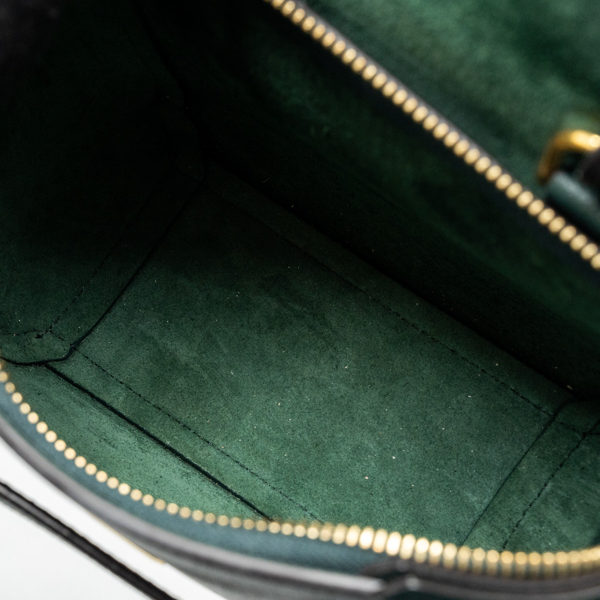 celine-pico-belt-bag-grained-calfskin-dark-green-ghw