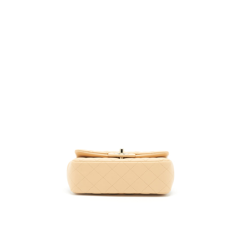 chanel-mini-rectangular-lambskin-beige-lghwmicrochip