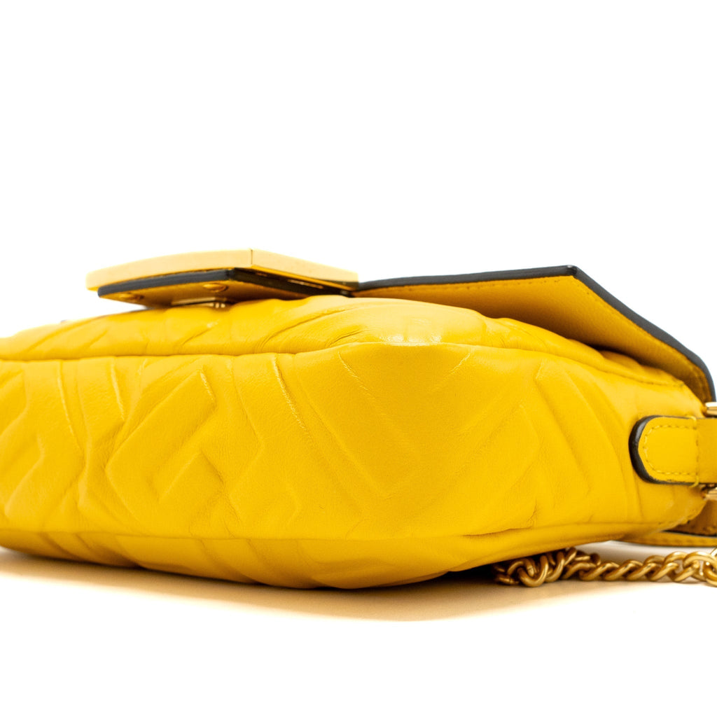fendi-mini-baguette-bag-nappa-lambskin-yellow-ghw