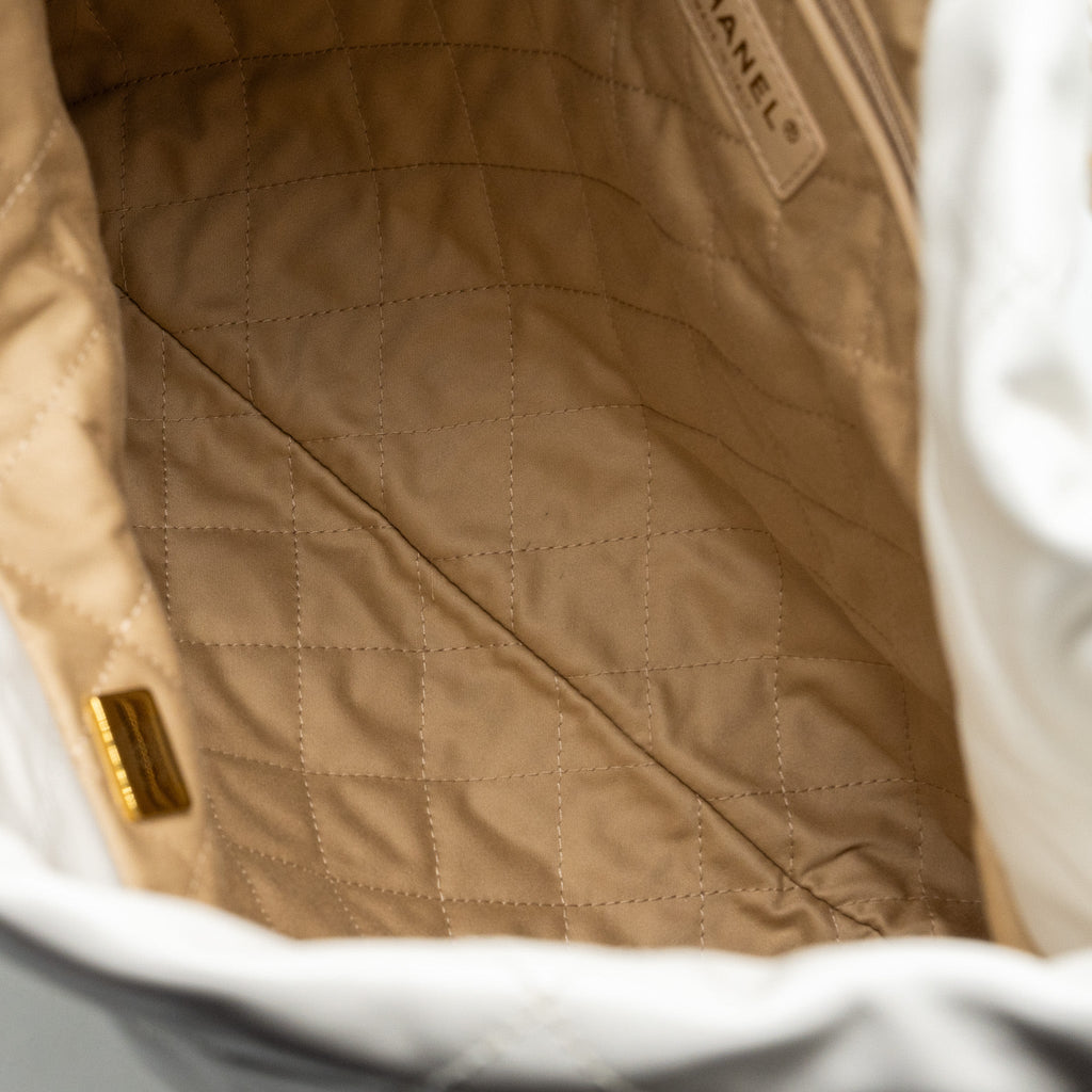 chanel-medium-22-bag-gold-letter-shiny-calfskin-white-ghw-microchip-copy