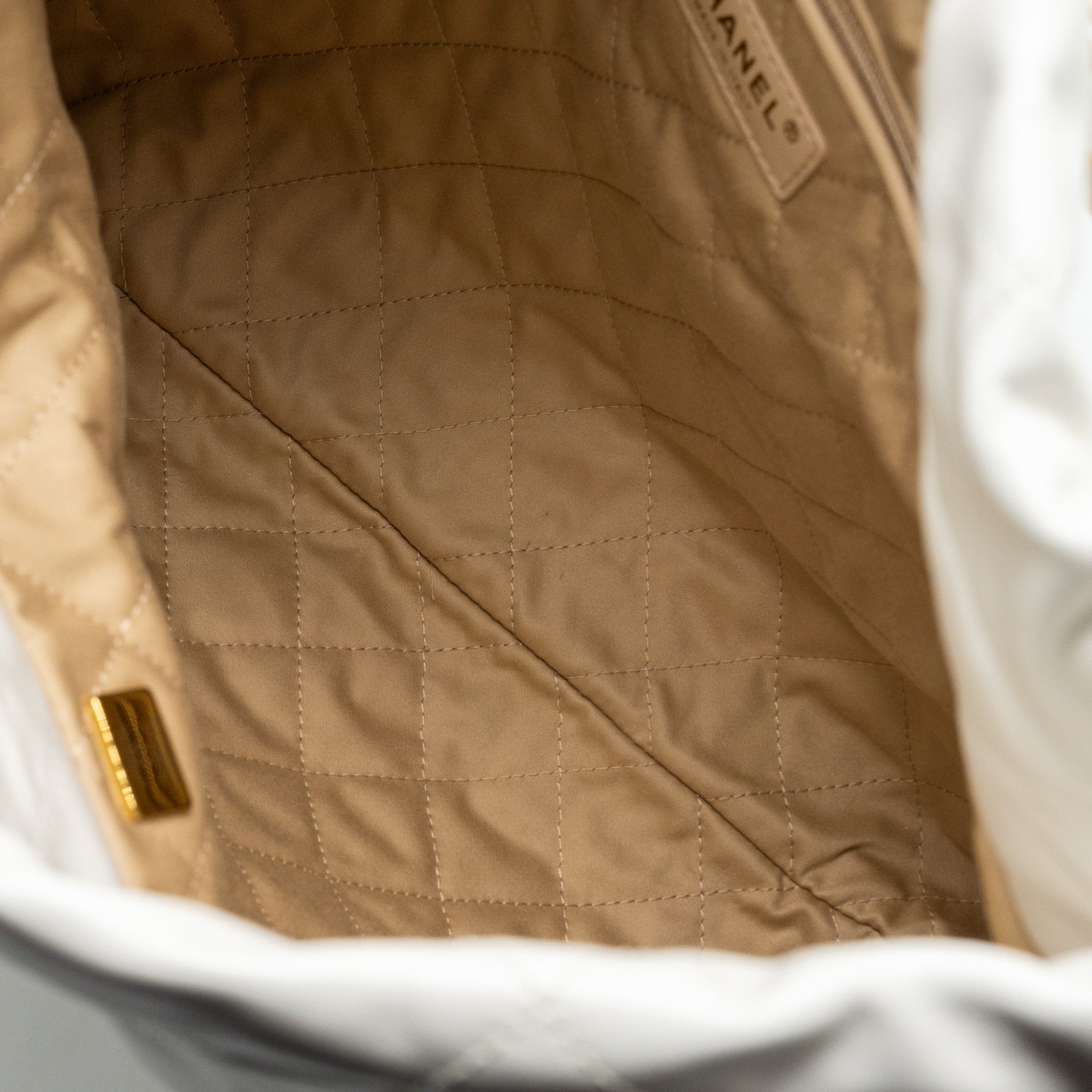 chanel-medium-22-bag-gold-letter-shiny-calfskin-white-ghw-microchip-copy