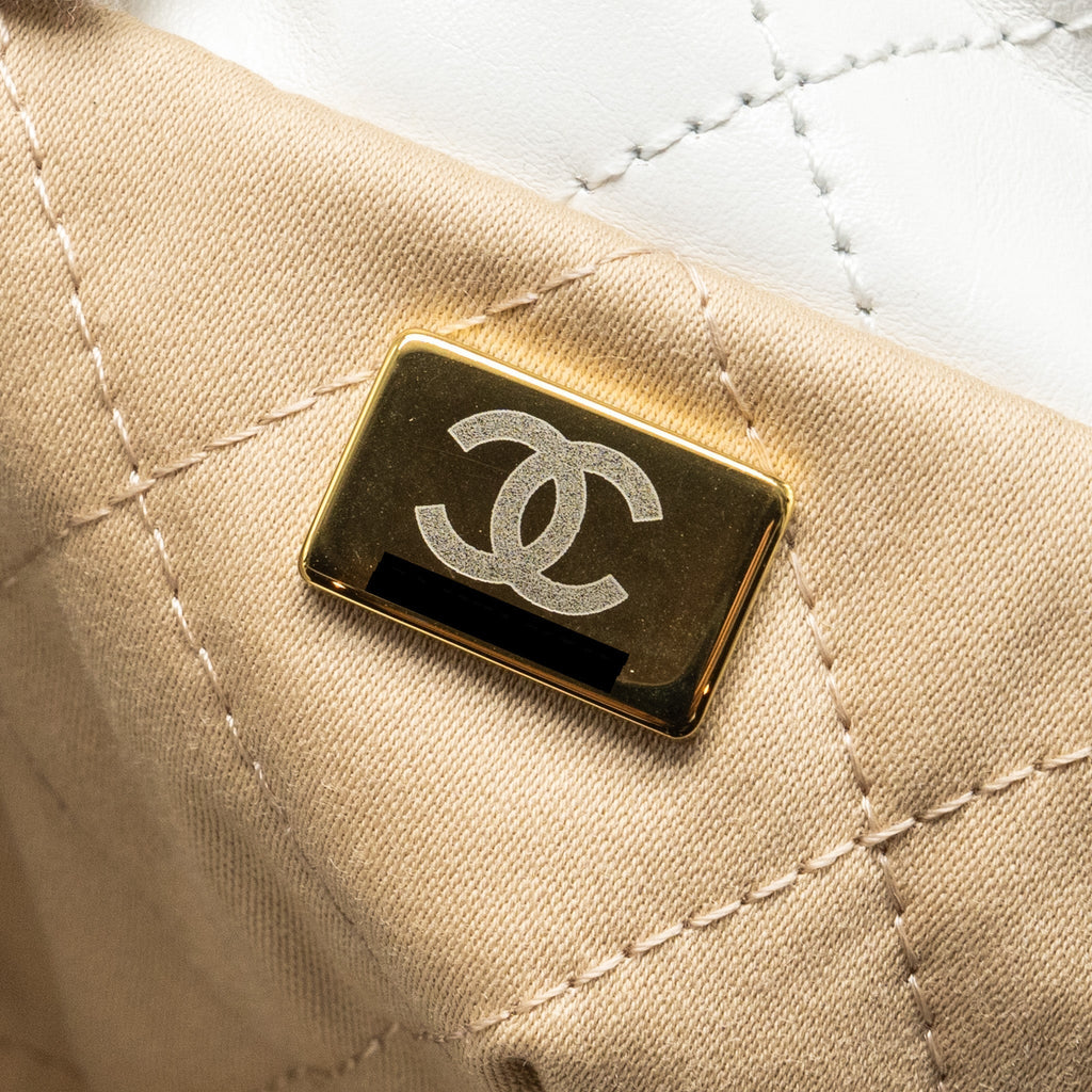 chanel-medium-22-bag-gold-letter-shiny-calfskin-white-ghw-microchip-copy