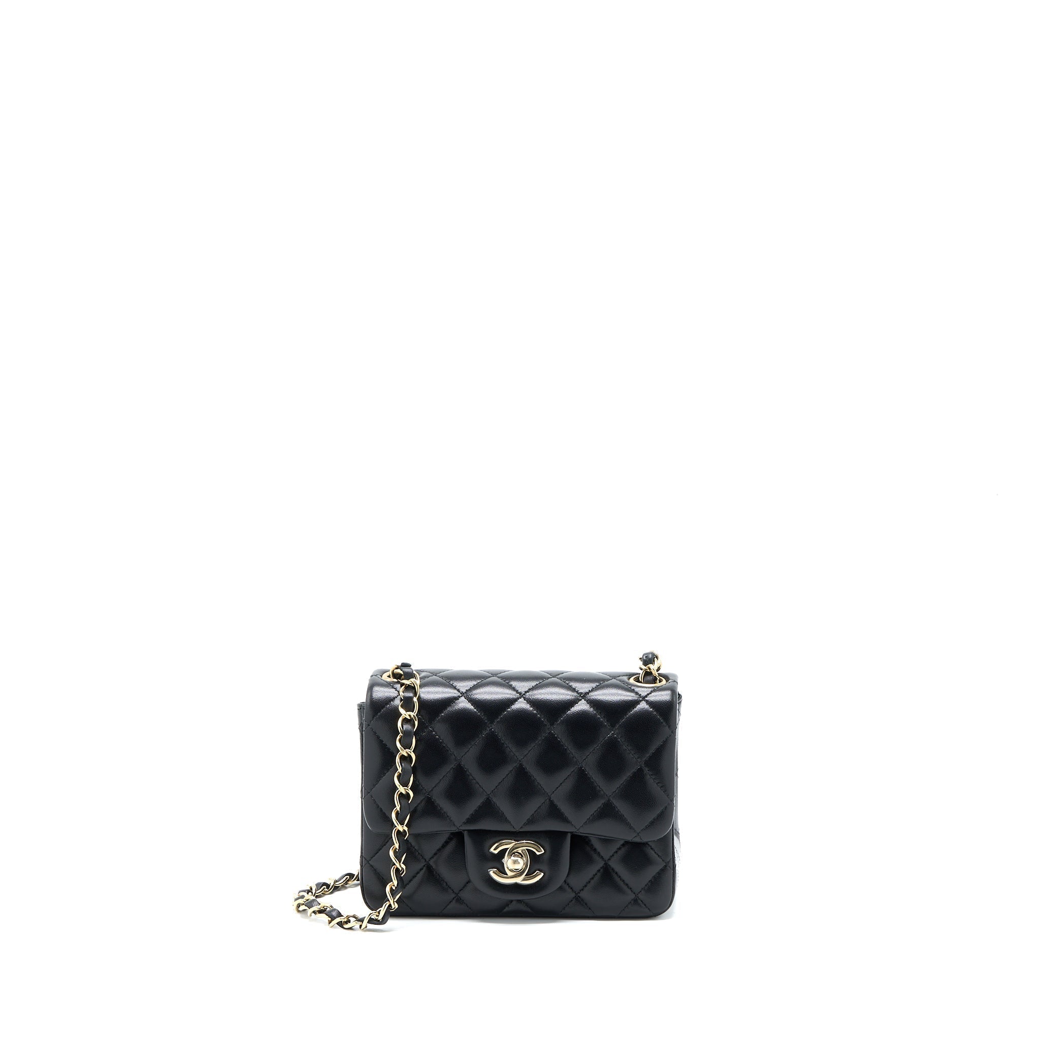 chanel-classic-mini-square-flap-bag-lambskin-black-lghw-microchip-1