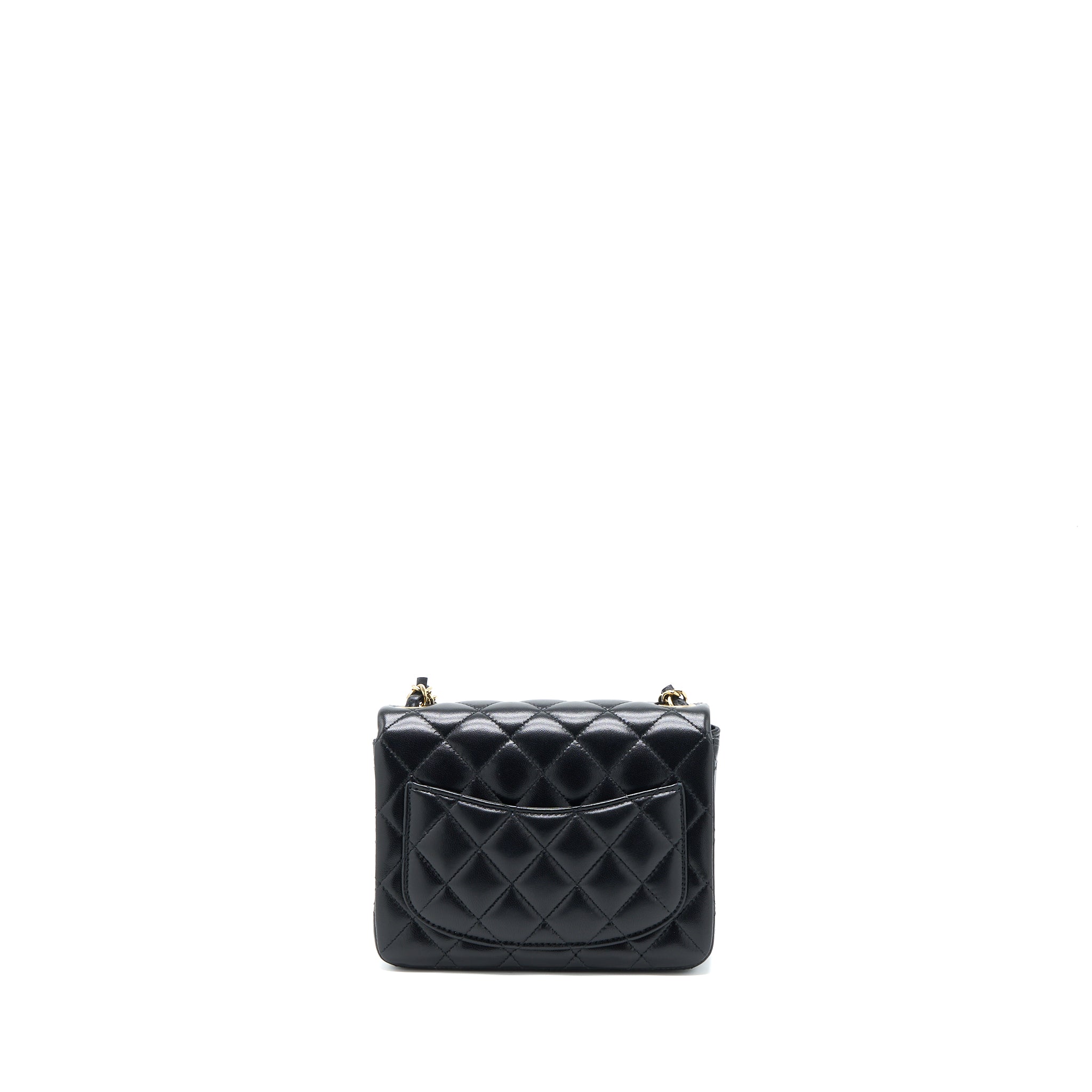 chanel-classic-mini-square-flap-bag-lambskin-black-lghw-microchip-1