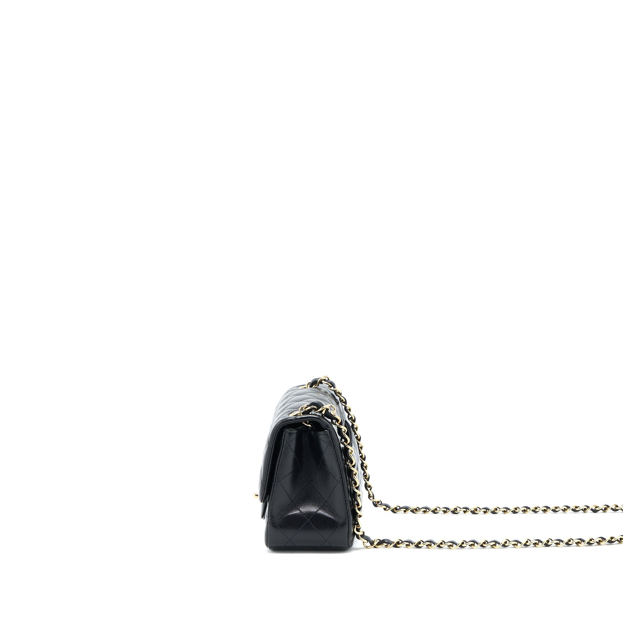 chanel-classic-mini-square-flap-bag-lambskin-black-lghw-microchip-1