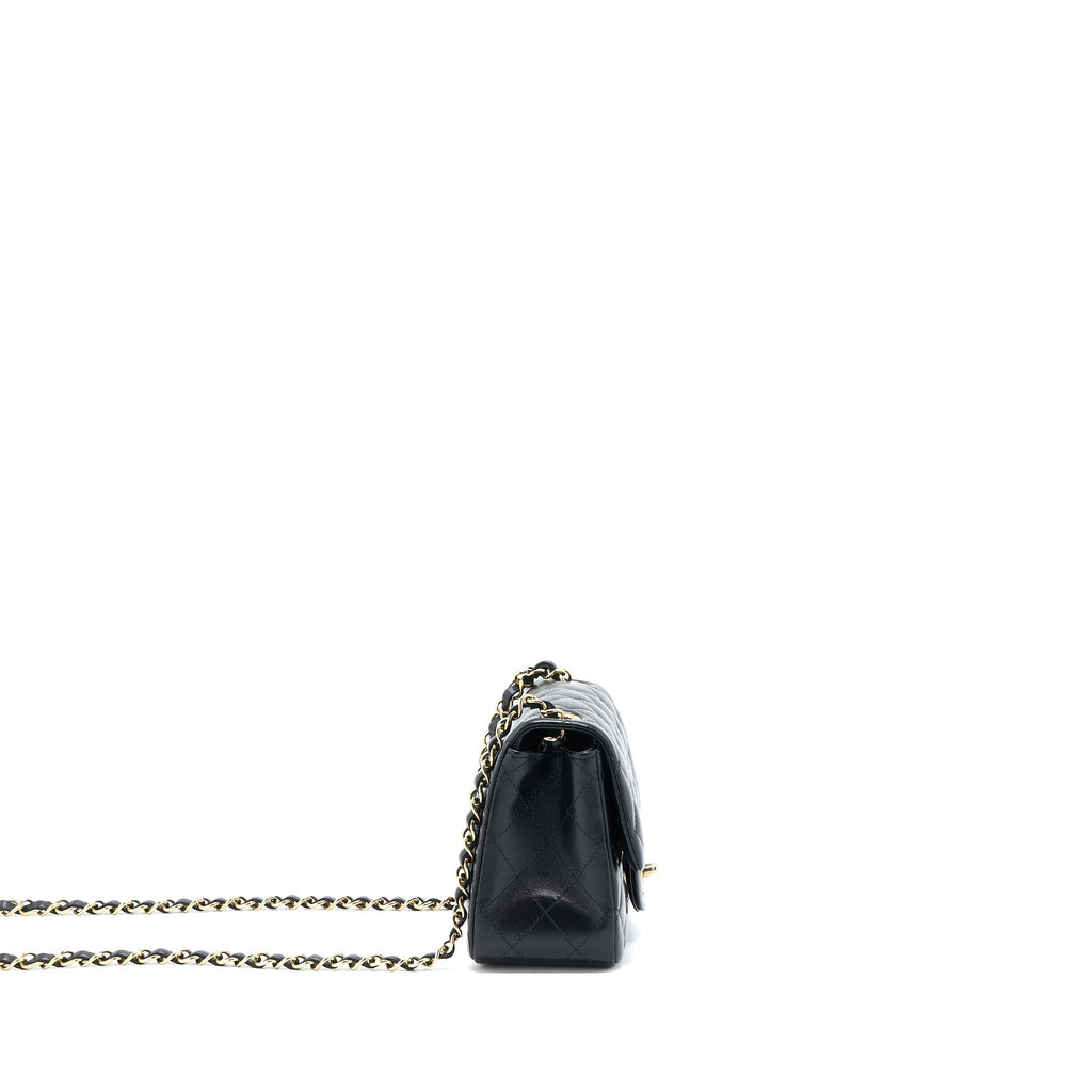 chanel-classic-mini-square-flap-bag-lambskin-black-lghw-microchip-1