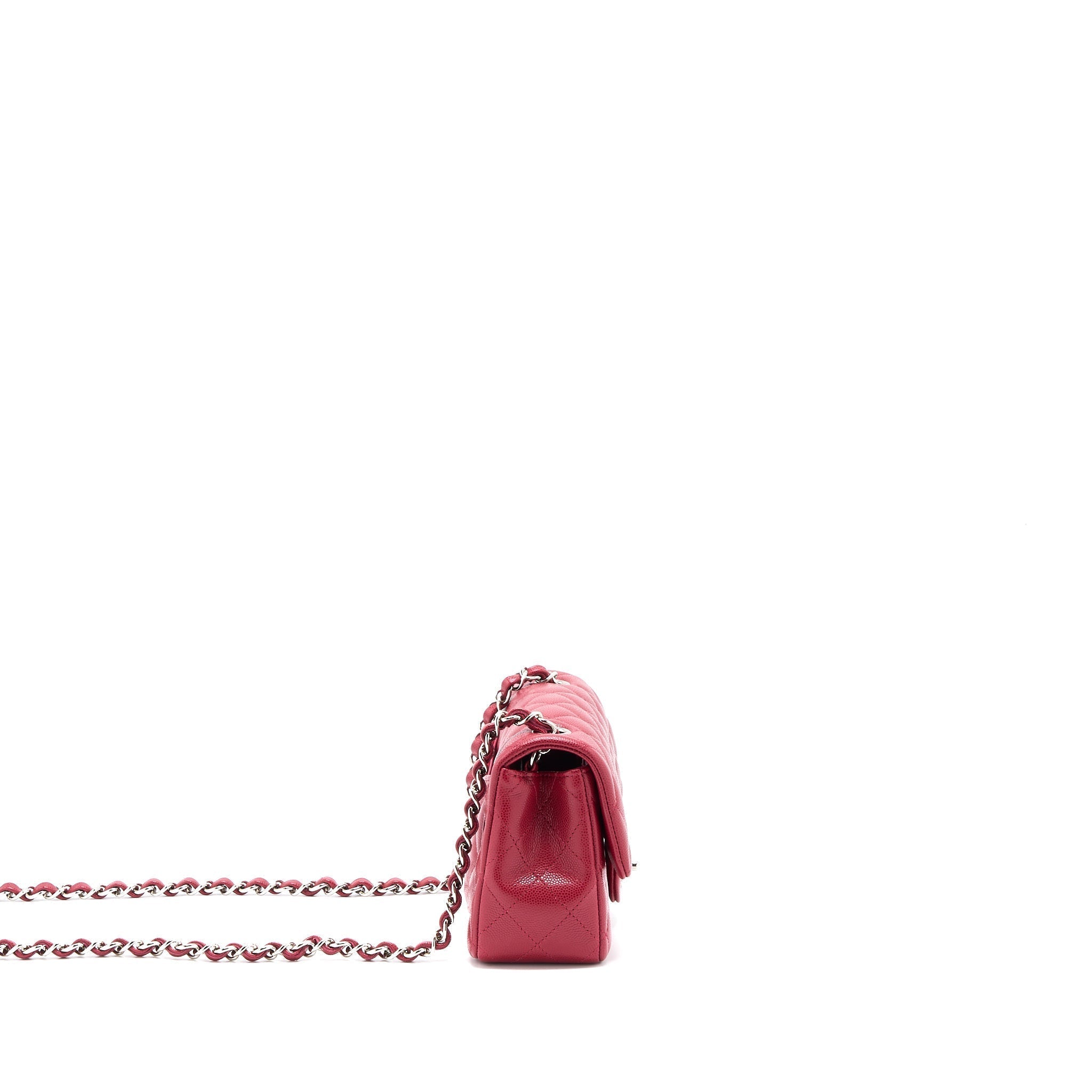 chanel-18b-classic-mini-rectangular-flap-bag-caviar-dark-pink-shw
