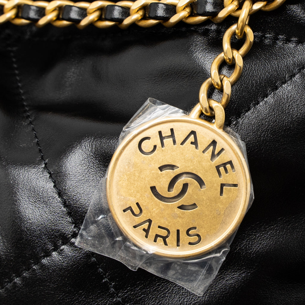 chanel-23s-mini-22-bag-shiny-calfskin-black-brushed-ghw-microchip