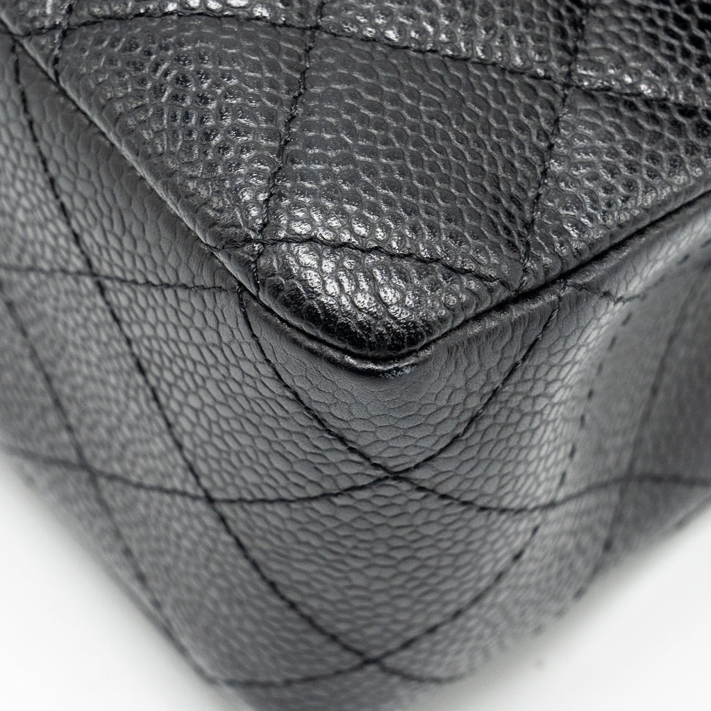 chanel-medium-classic-double-flap-bag-caviar-black-shw-8