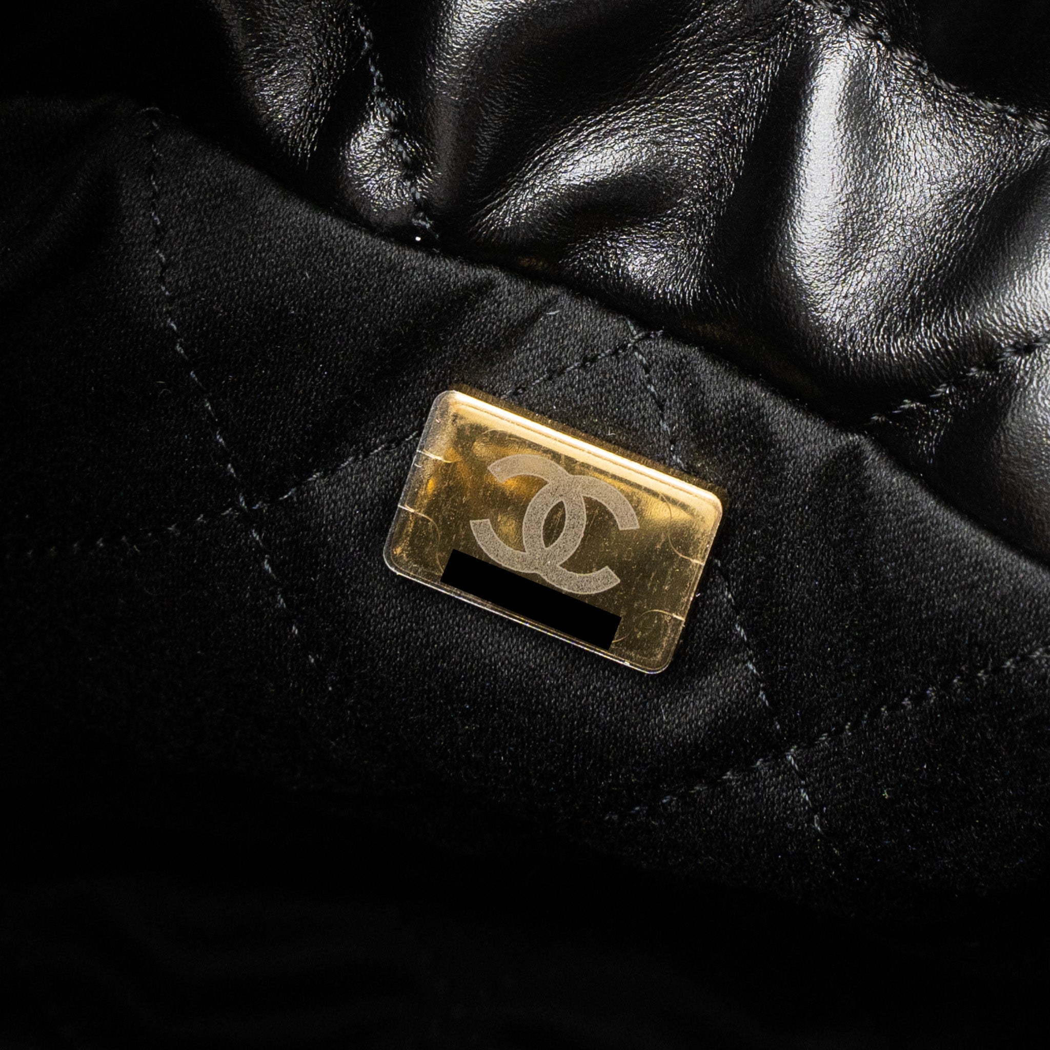 chanel-23s-mini-22-bag-shiny-calfskin-black-brushed-ghw-microchip