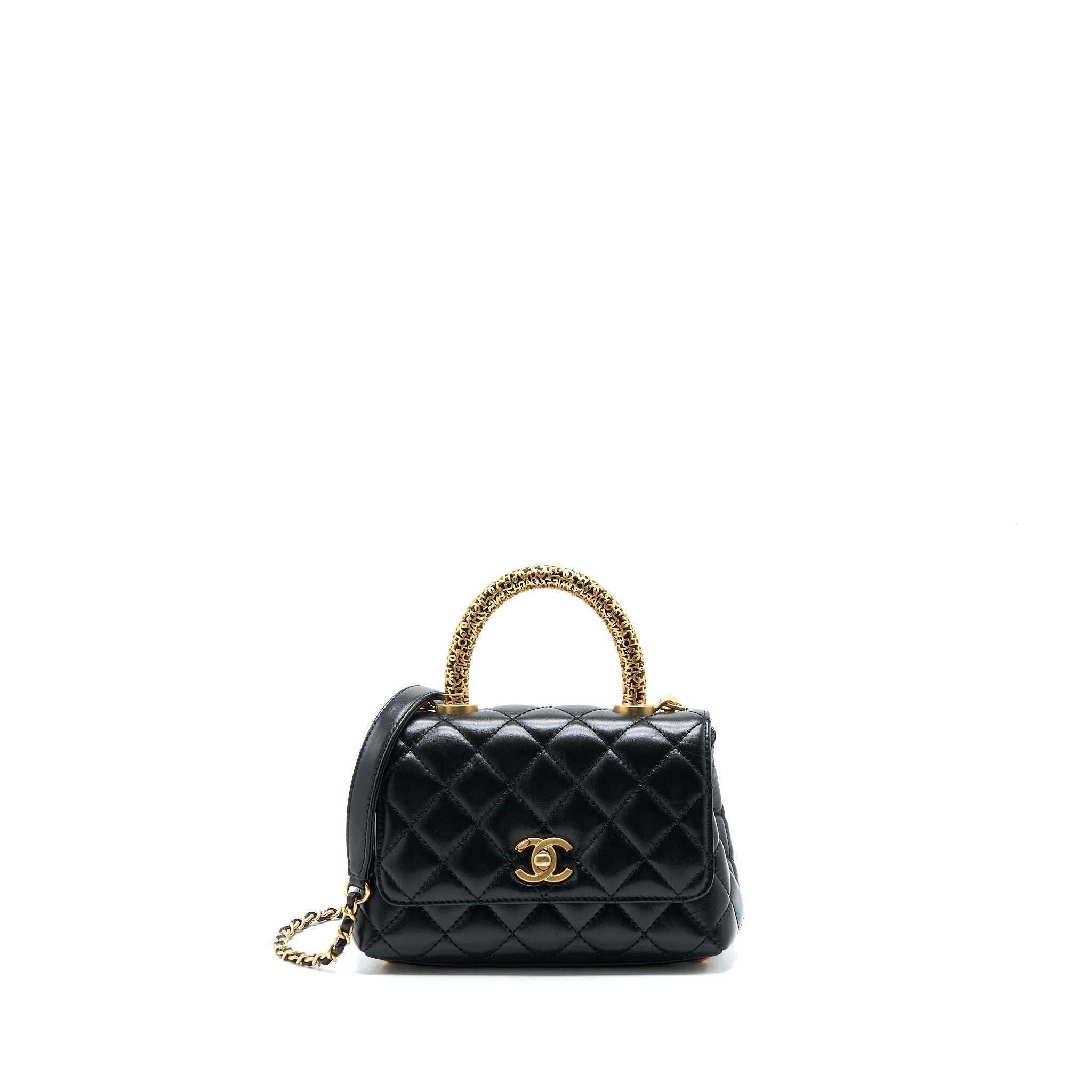 chanel-22a-mini-coco-handle-with-detailed-letter-handle-calfskin-black-ghw-microchip