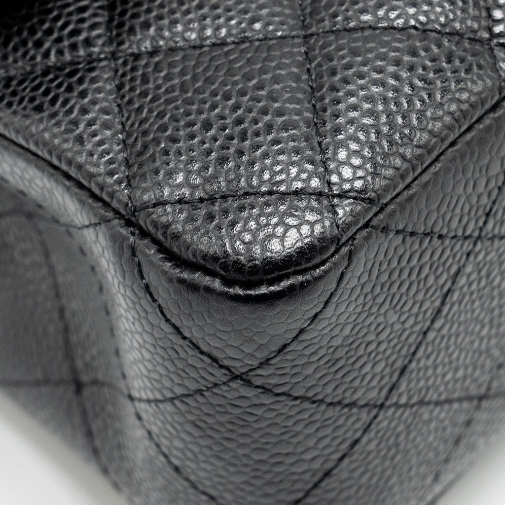 chanel-medium-classic-double-flap-bag-caviar-black-shw-8