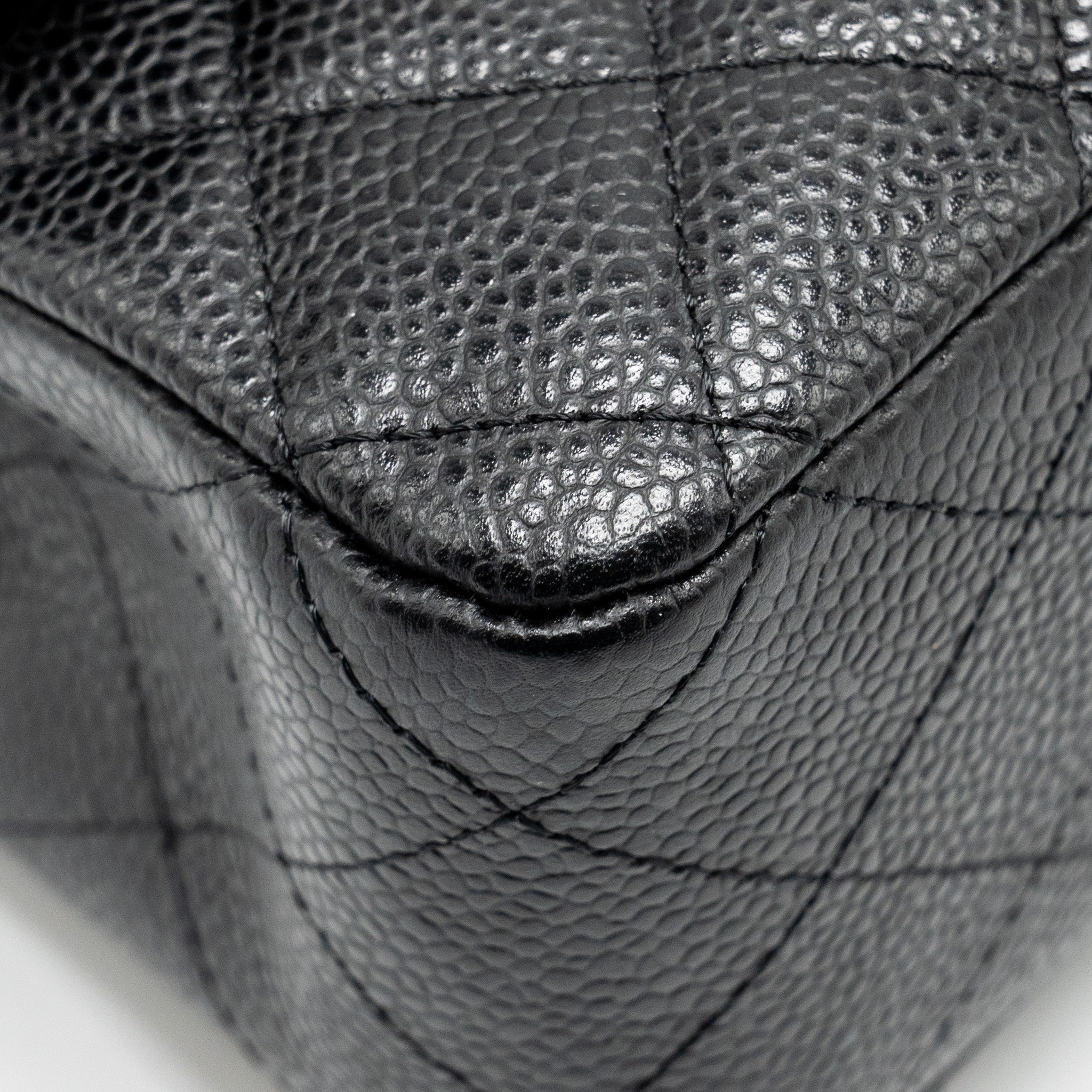 chanel-medium-classic-double-flap-bag-caviar-black-shw-8