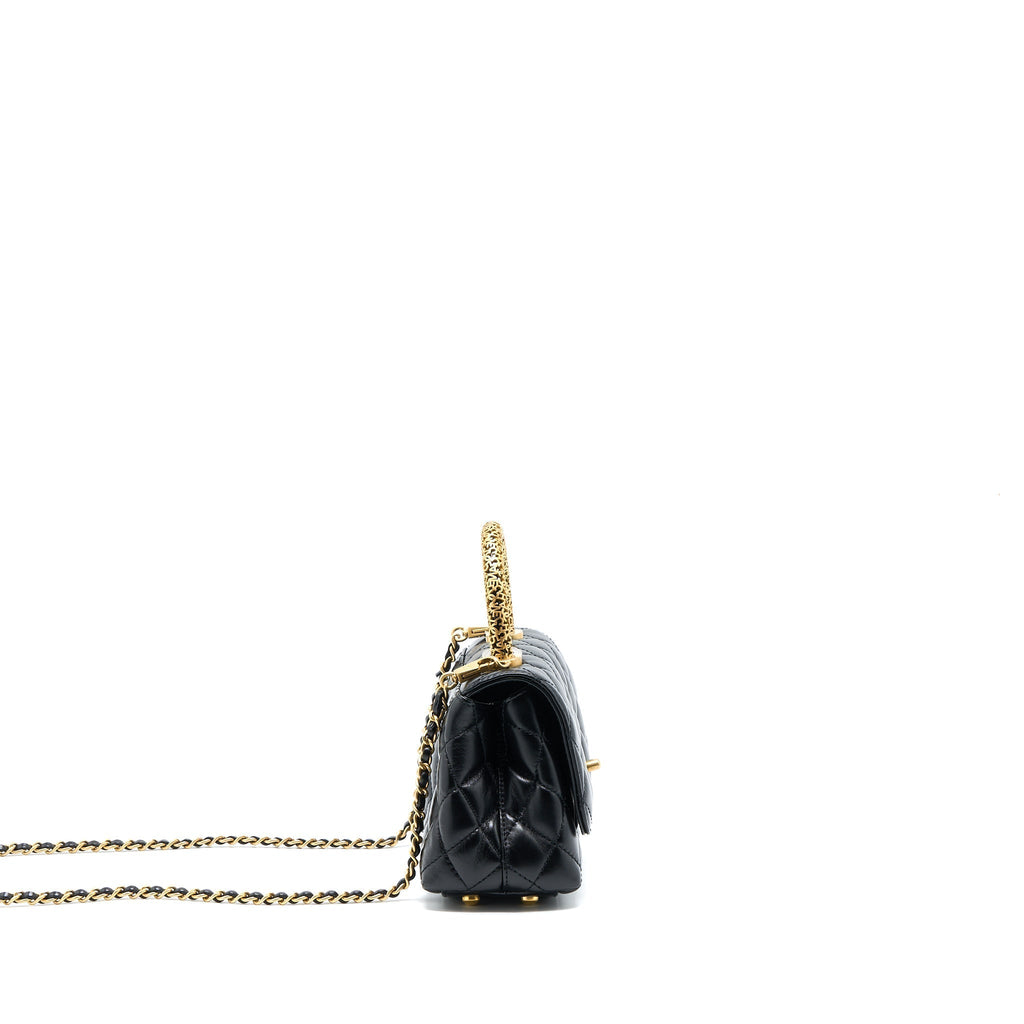 chanel-22a-mini-coco-handle-with-detailed-letter-handle-calfskin-black-ghw-microchip