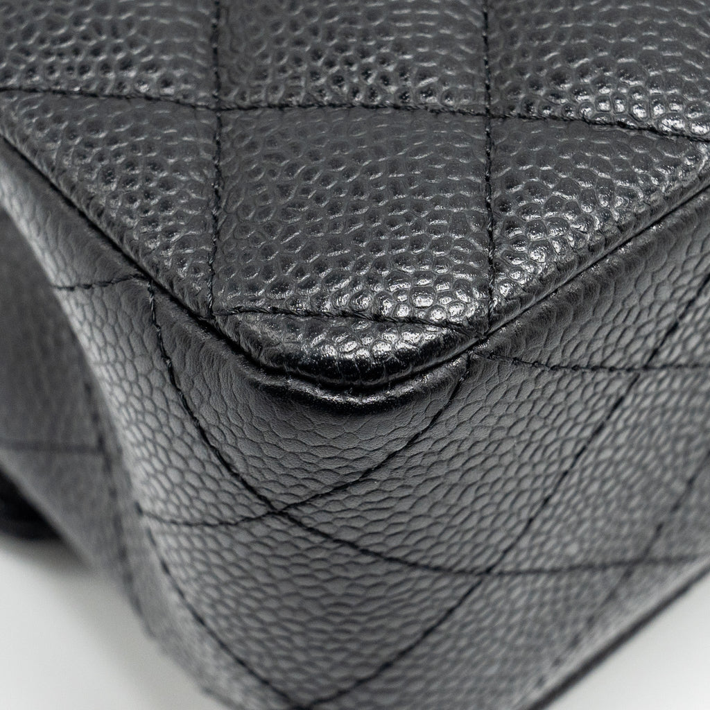 chanel-medium-classic-double-flap-bag-caviar-black-shw-8