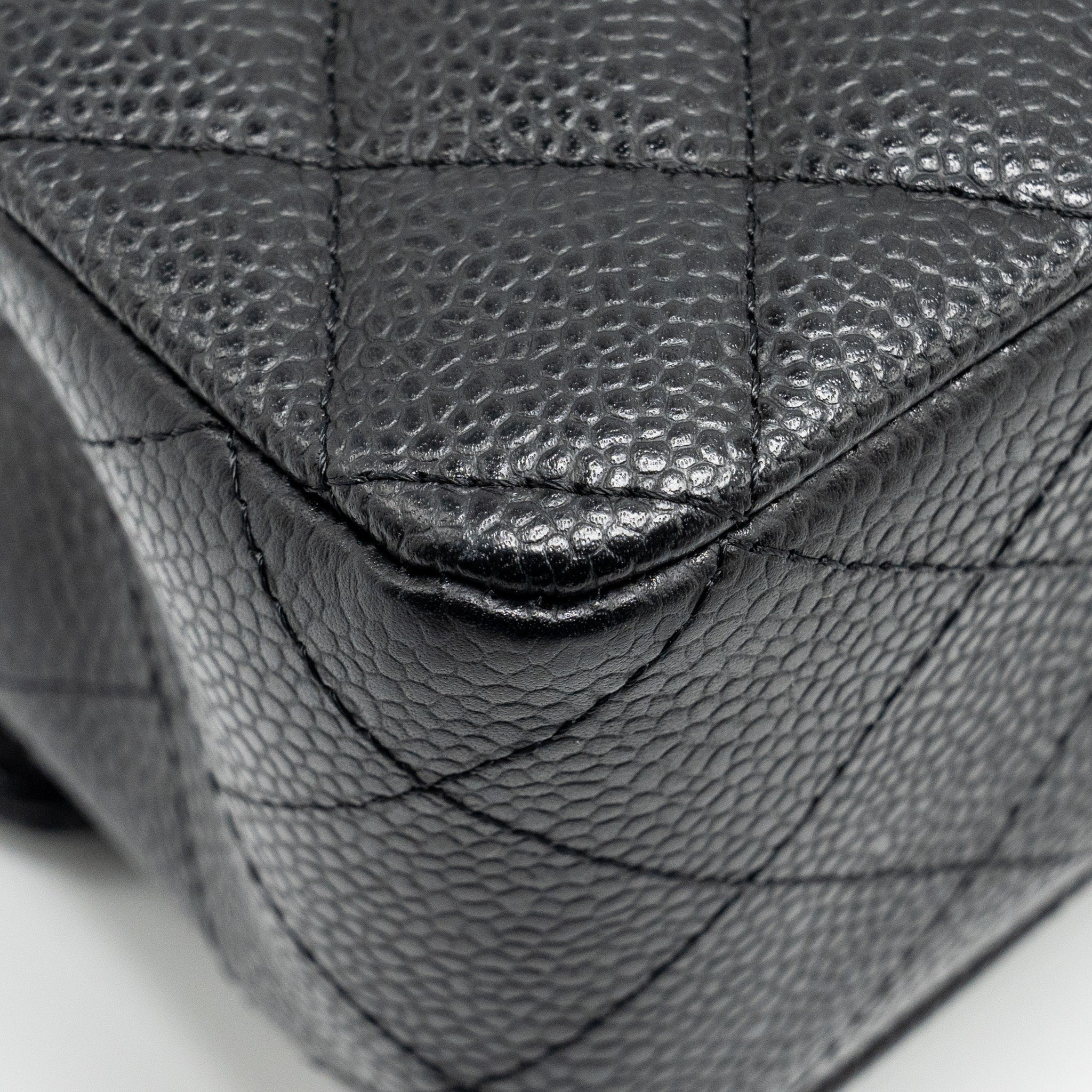 chanel-medium-classic-double-flap-bag-caviar-black-shw-8