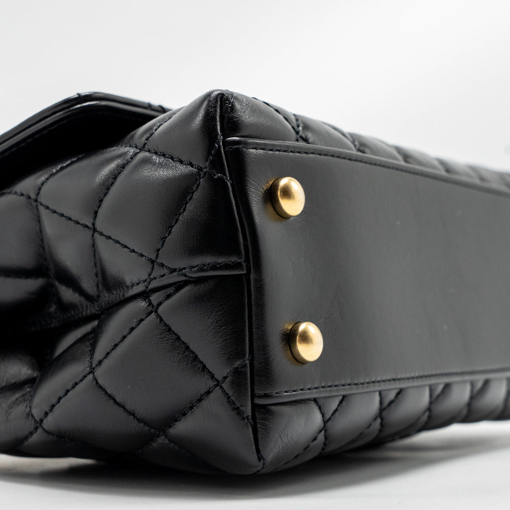 chanel-detailed-metal-handle-small-coco-handle-flap-bag-calfskin-black-ghw-microchip