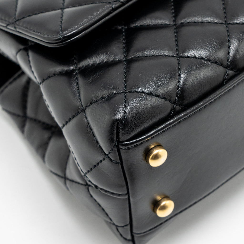 chanel-detailed-metal-handle-small-coco-handle-flap-bag-calfskin-black-ghw-microchip