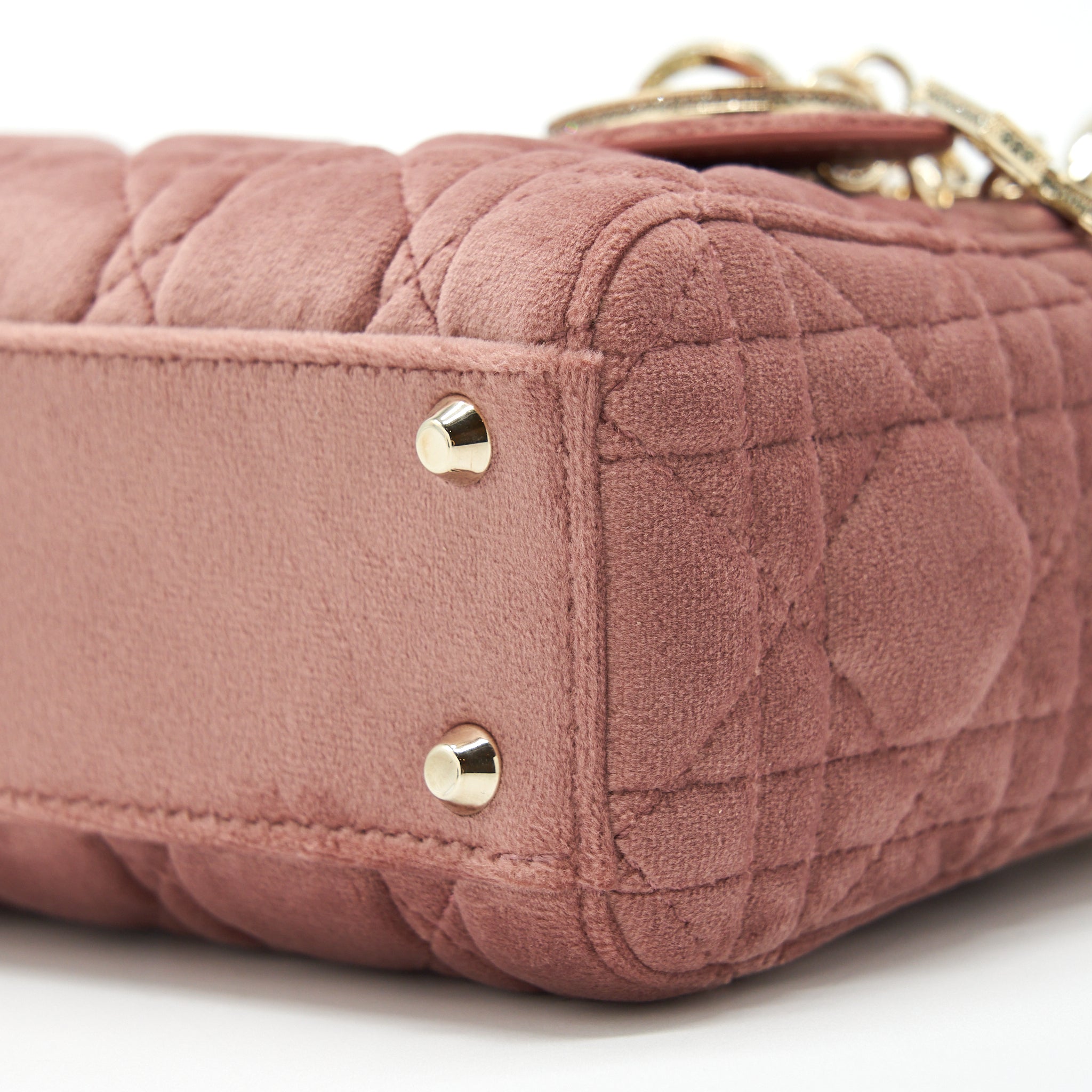 dior-mini-lady-dior-velvet-pink-with-crystal-light-gold-hardware