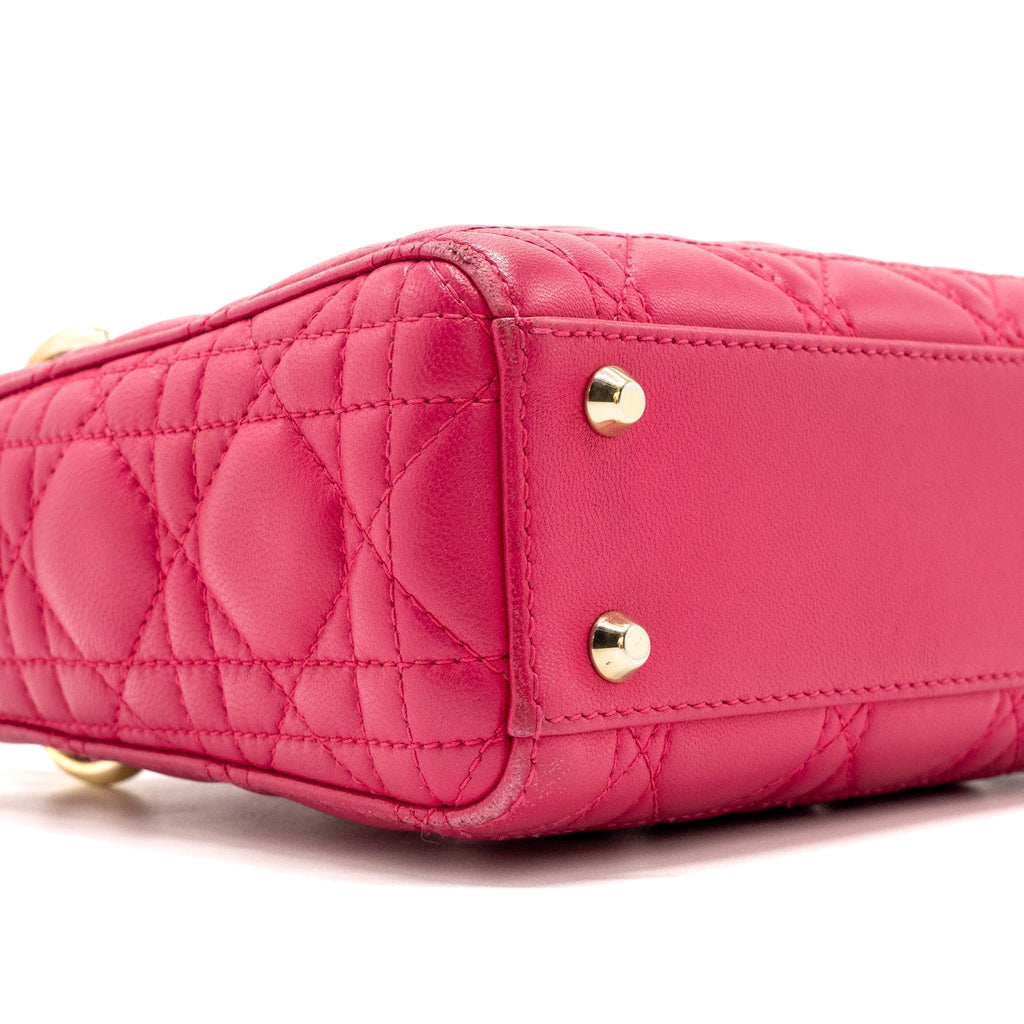 dior-mini-lady-dior-lambskin-pink-ghw-2