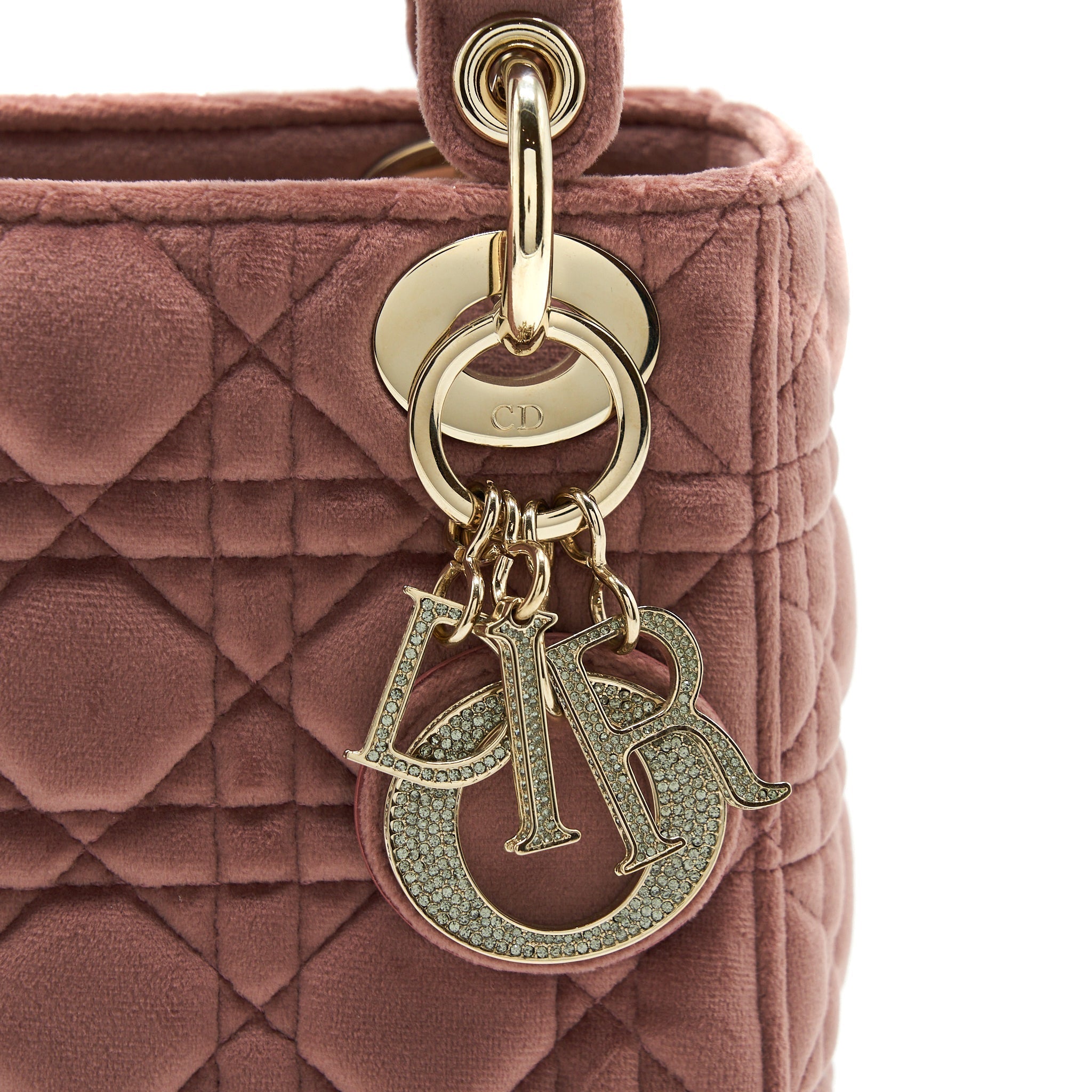 dior-mini-lady-dior-velvet-pink-with-crystal-light-gold-hardware