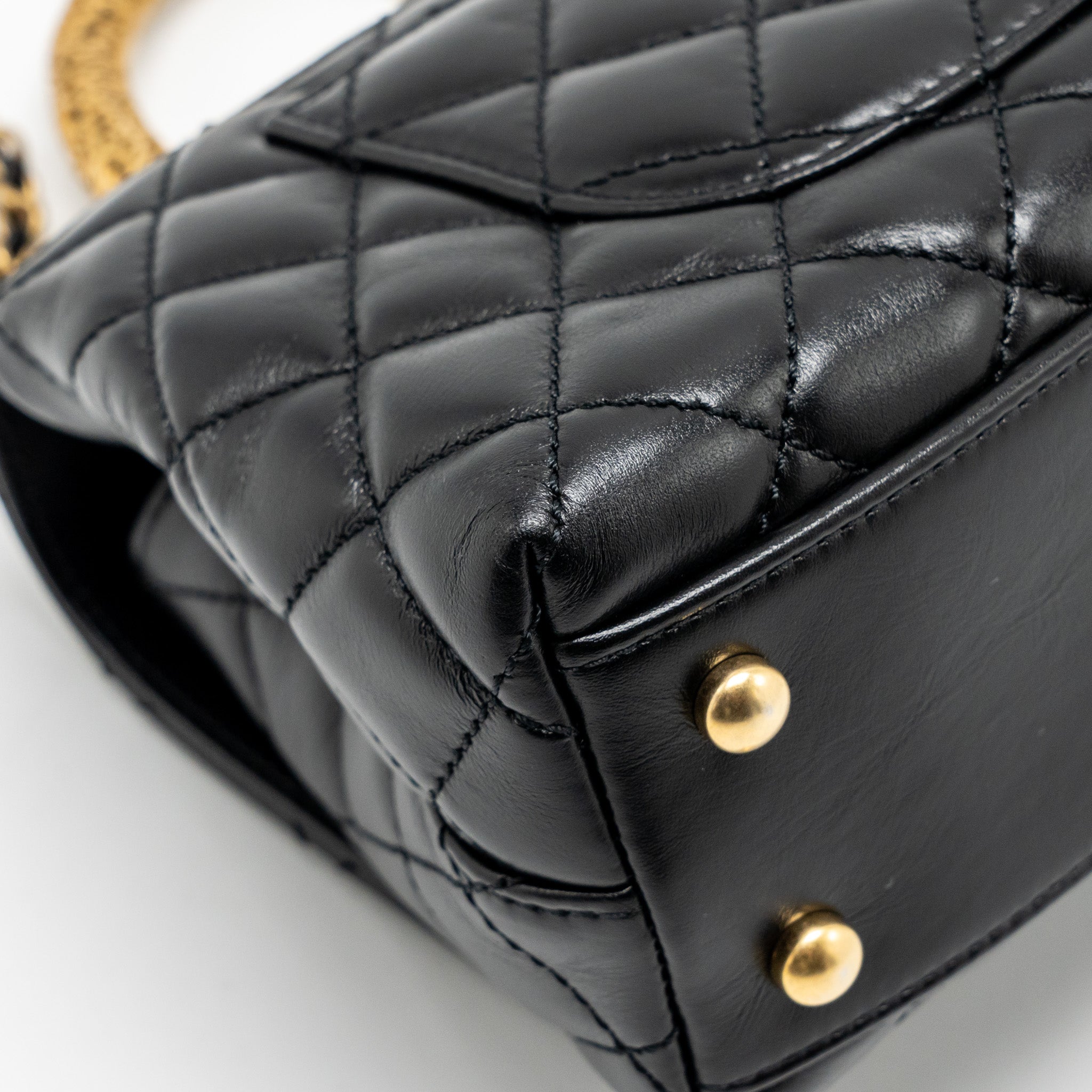 chanel-detailed-metal-handle-small-coco-handle-flap-bag-calfskin-black-ghw-microchip