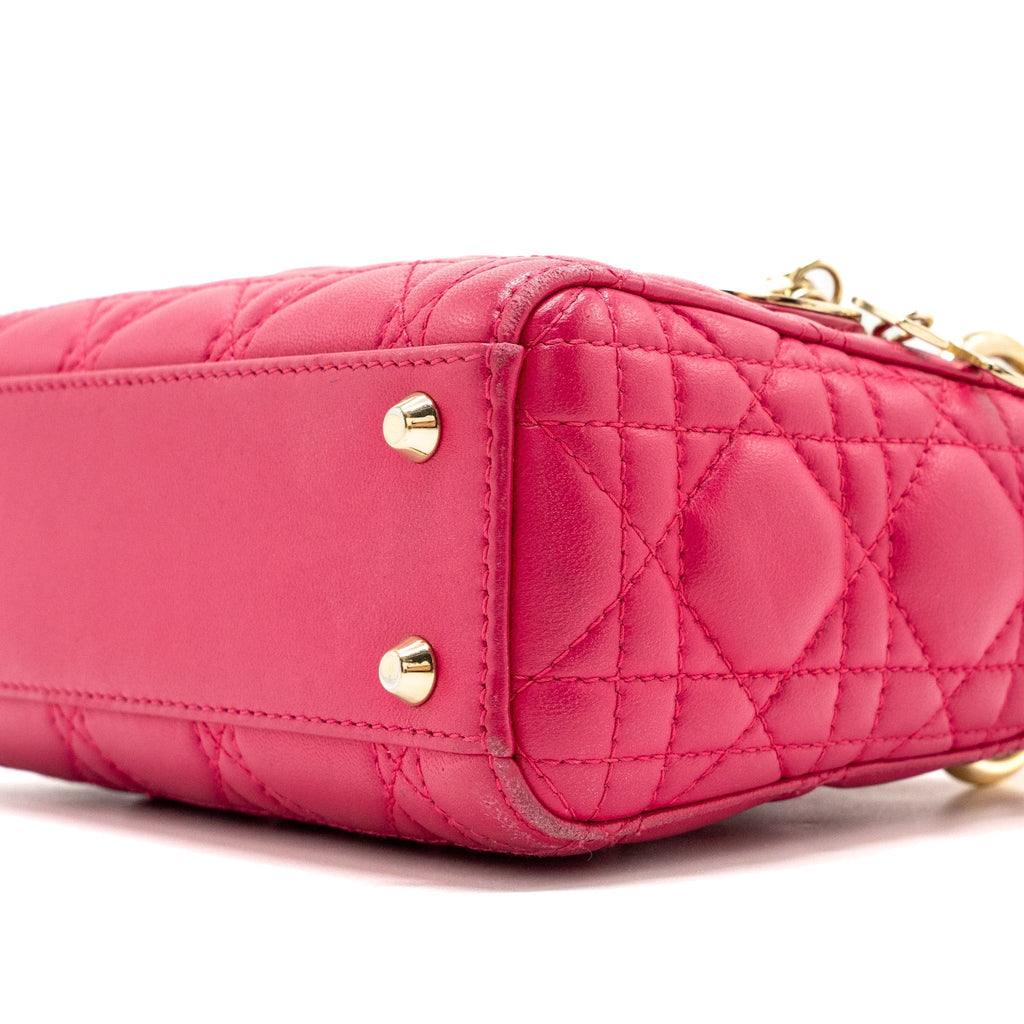 dior-mini-lady-dior-lambskin-pink-ghw-2