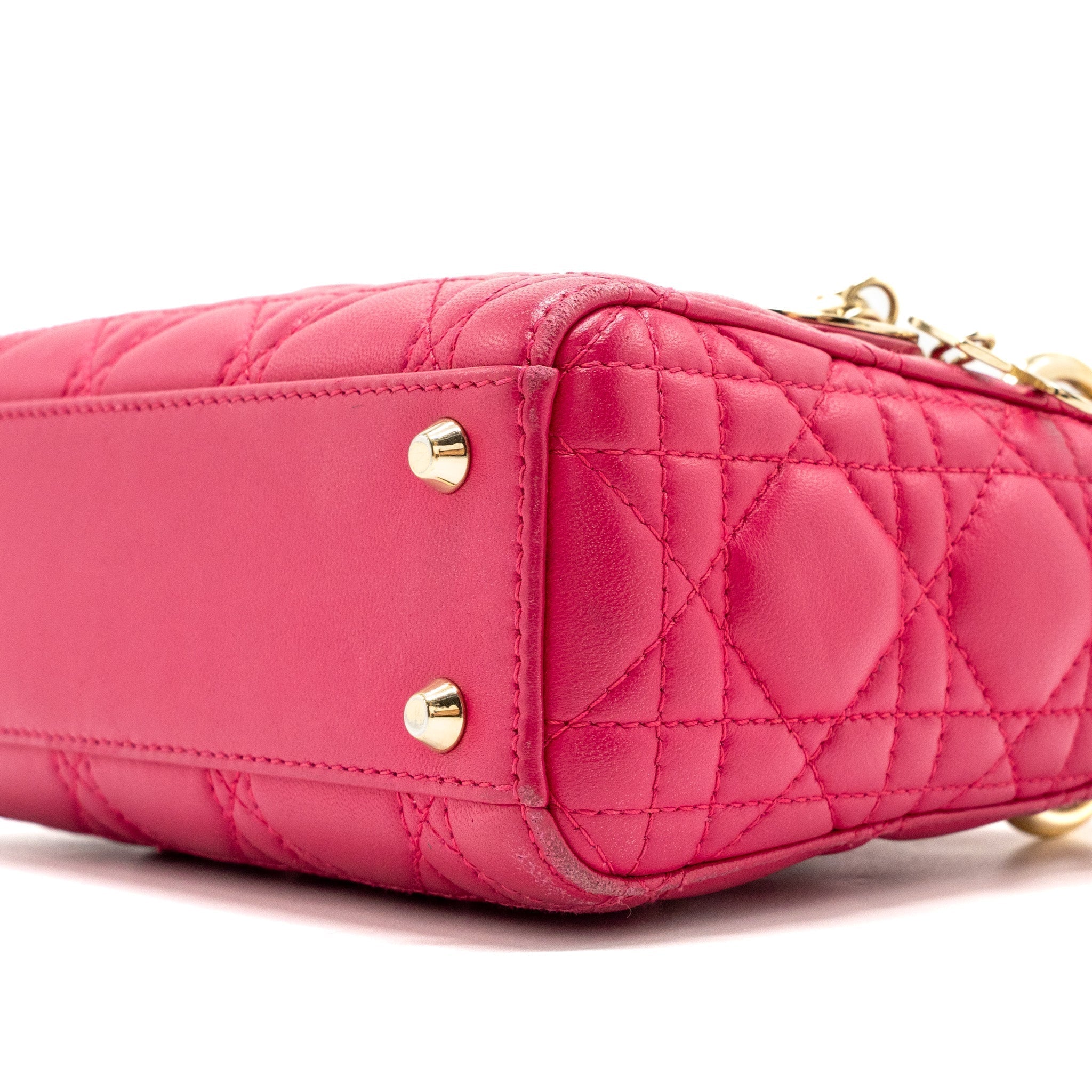 dior-mini-lady-dior-lambskin-pink-ghw-2