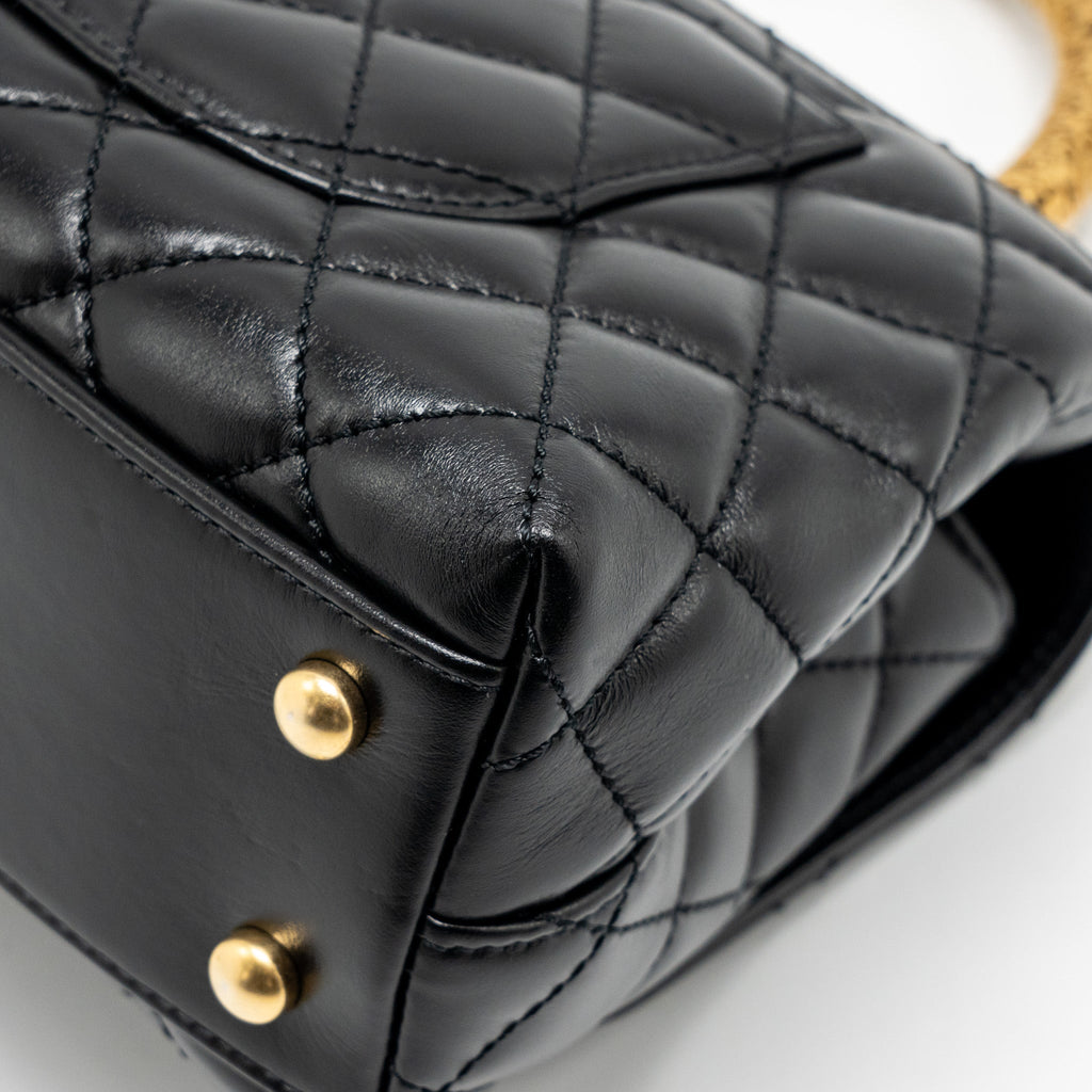 chanel-detailed-metal-handle-small-coco-handle-flap-bag-calfskin-black-ghw-microchip