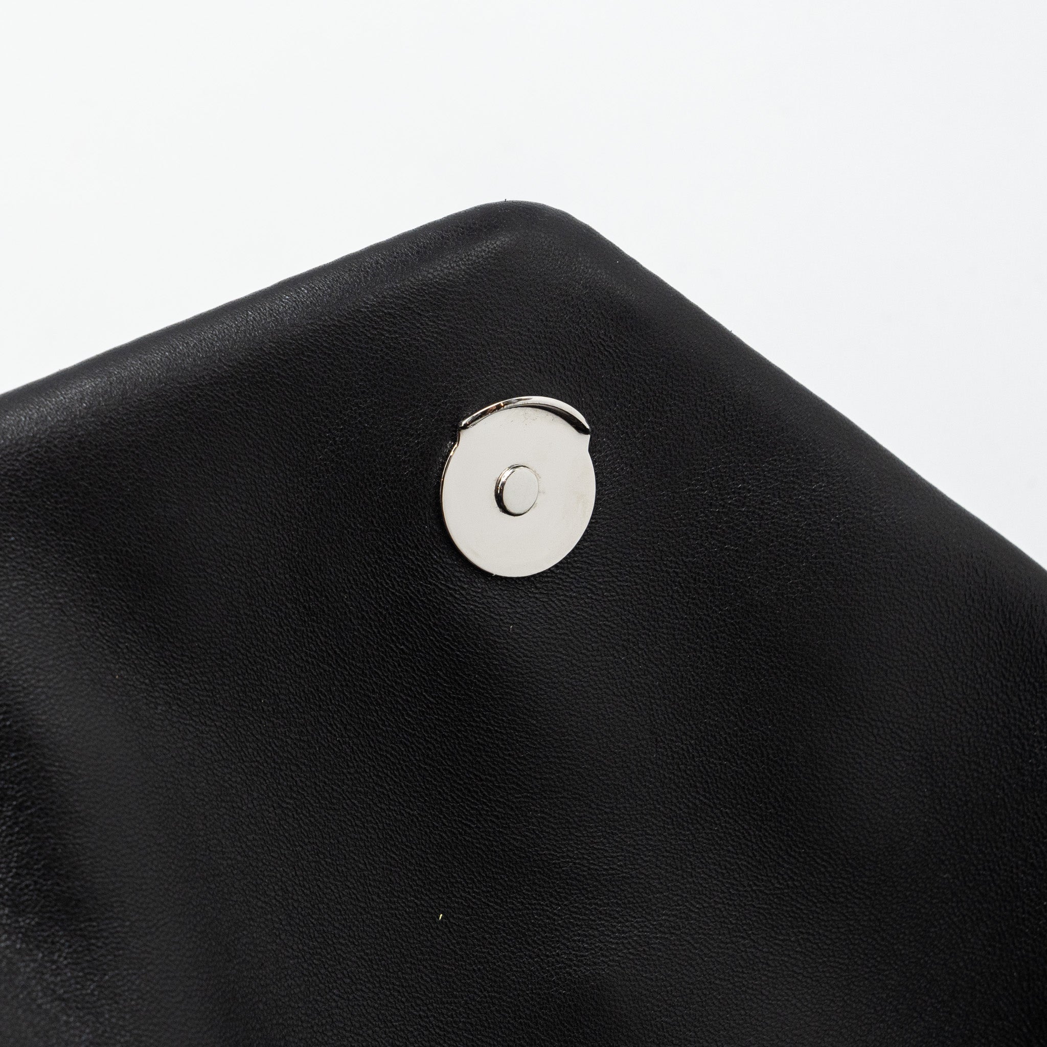 saint-laurent-small-puffer-lambskin-black-shw