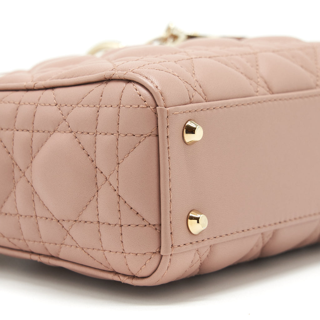 dior-mini-lady-dior-lambskin-pink-ghw-1
