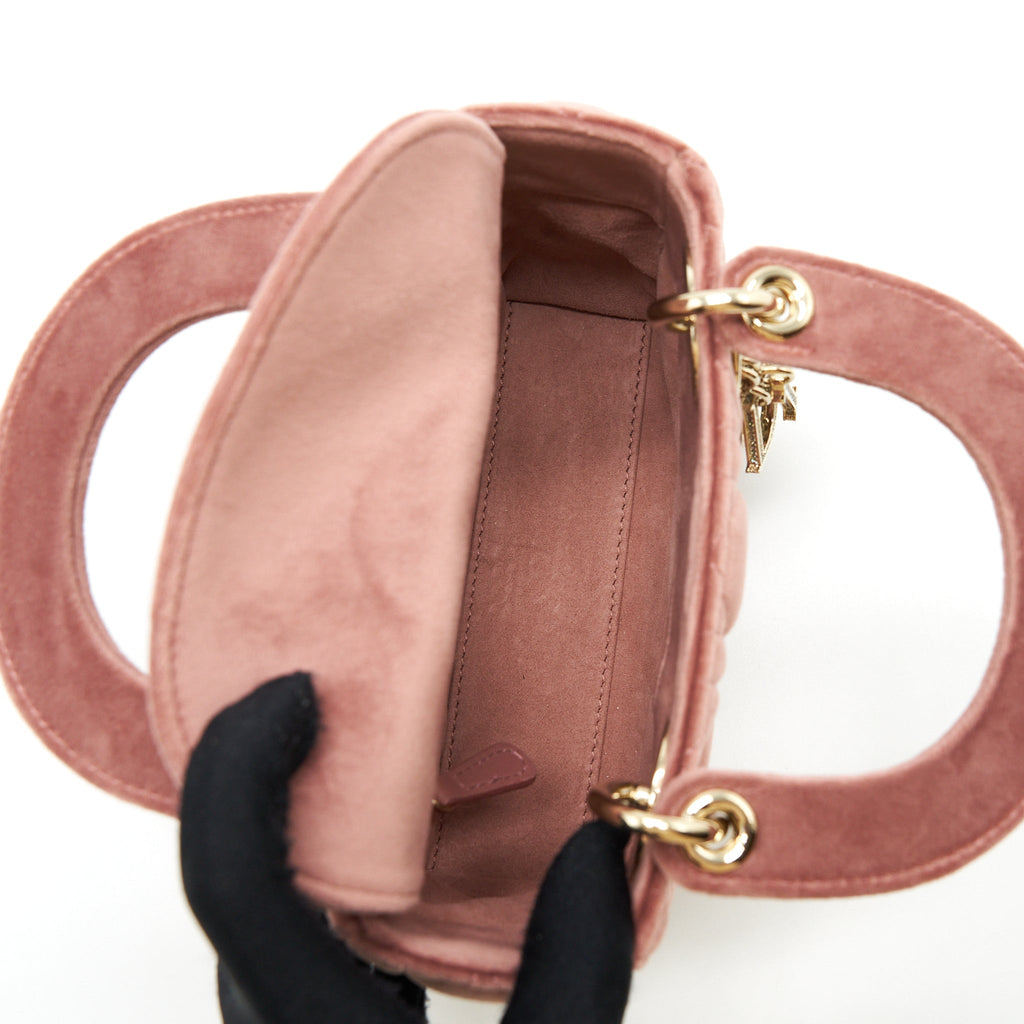 dior-mini-lady-dior-velvet-pink-with-crystal-light-gold-hardware