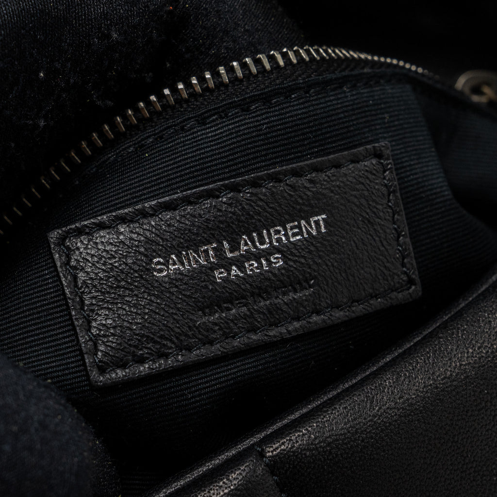 saint-laurent-small-puffer-lambskin-black-shw